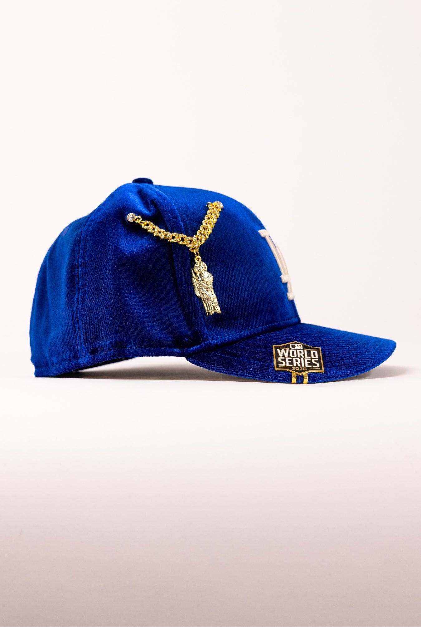 NEW ERA EXCLUSIVE 59FIFTY BLUE SUEDE LOS ANGELES DODGERS