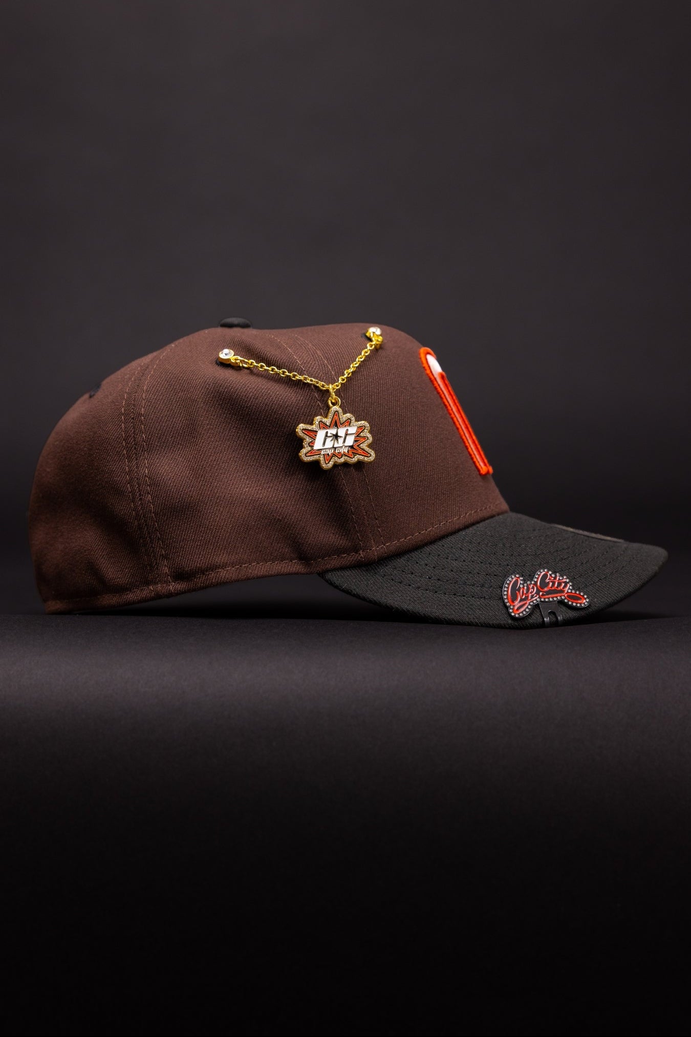 NEW ERA EXCLUSIVE 59FIFTY DARK BROWN/BLACK 2025 WBC MEXICO TWO TONE