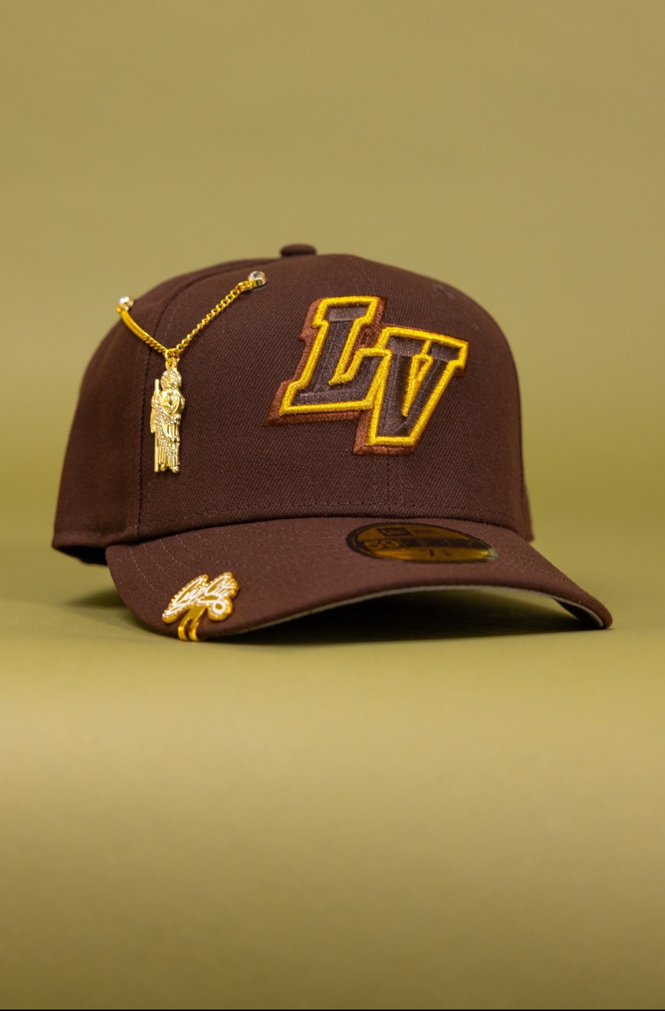 NEW ERA EXCLUSIVE 59FIFTY BROWN LAS VEGAS AVIATORS