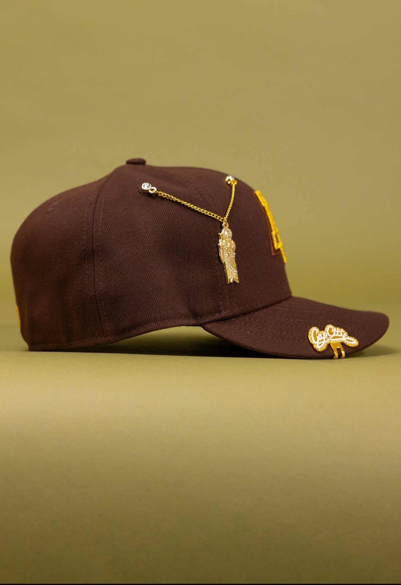 NEW ERA EXCLUSIVE 59FIFTY BROWN LAS VEGAS AVIATORS