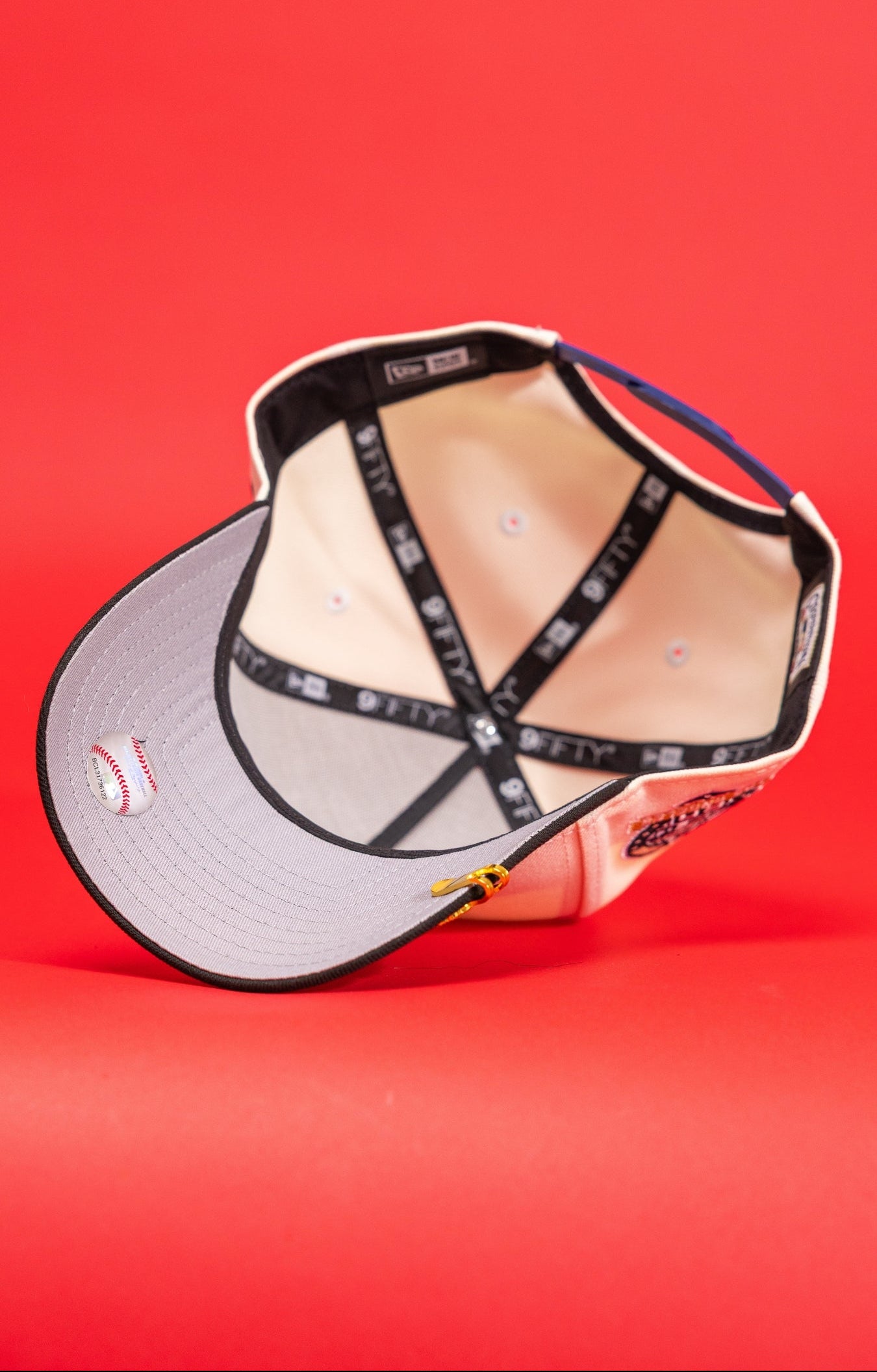 New Era Exclusive 9Fifty A-Frame Chrome/Black Los Angeles Dodgers Snap