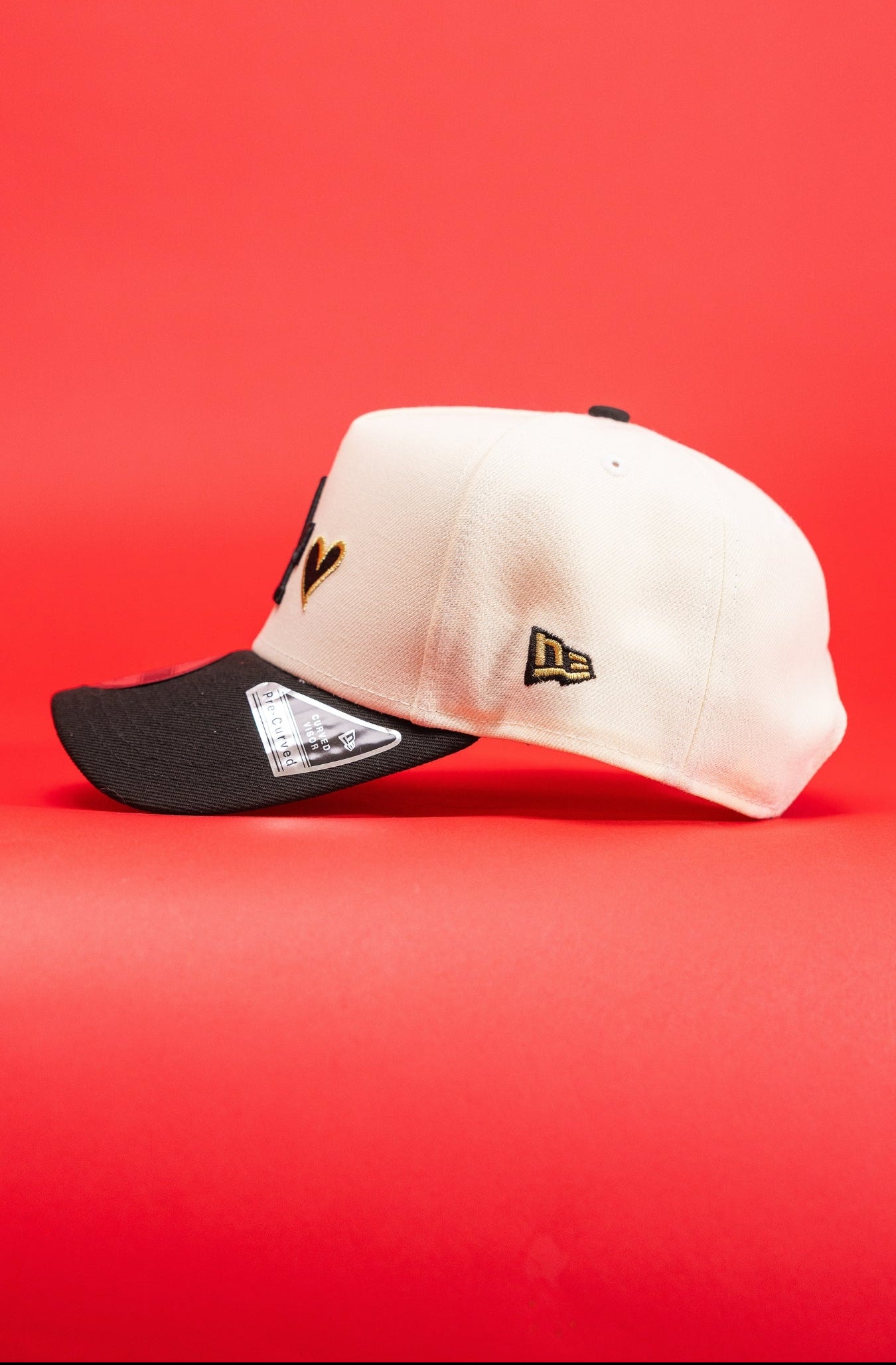 New Era Exclusive 9Fifty A-Frame Chrome/Black Los Angeles Dodgers Snap