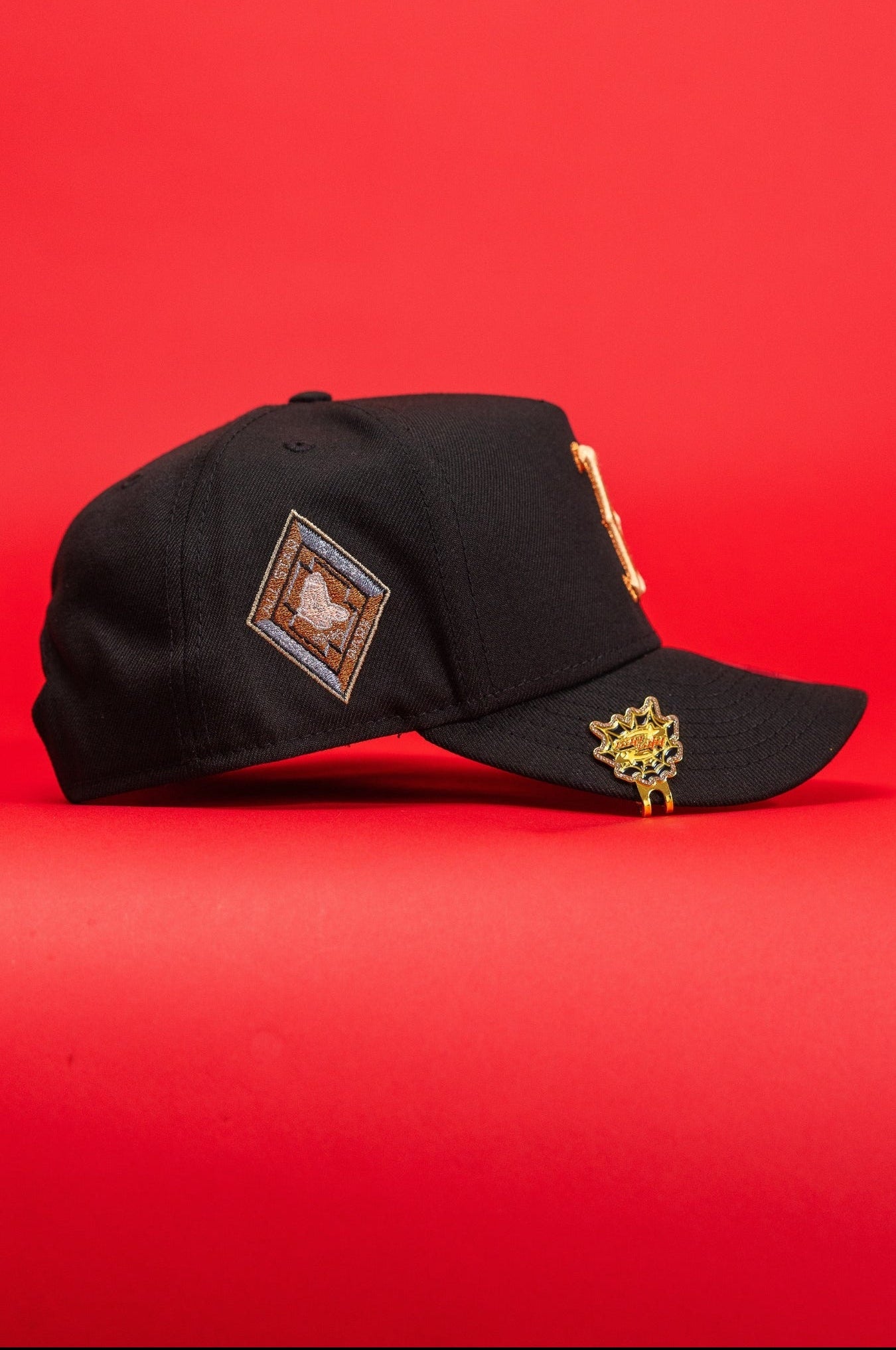 New Era Exclusive 9Fifty A-Frame Black Boston Red Sox Snapback W/ 1946 All Star Game Side Patch