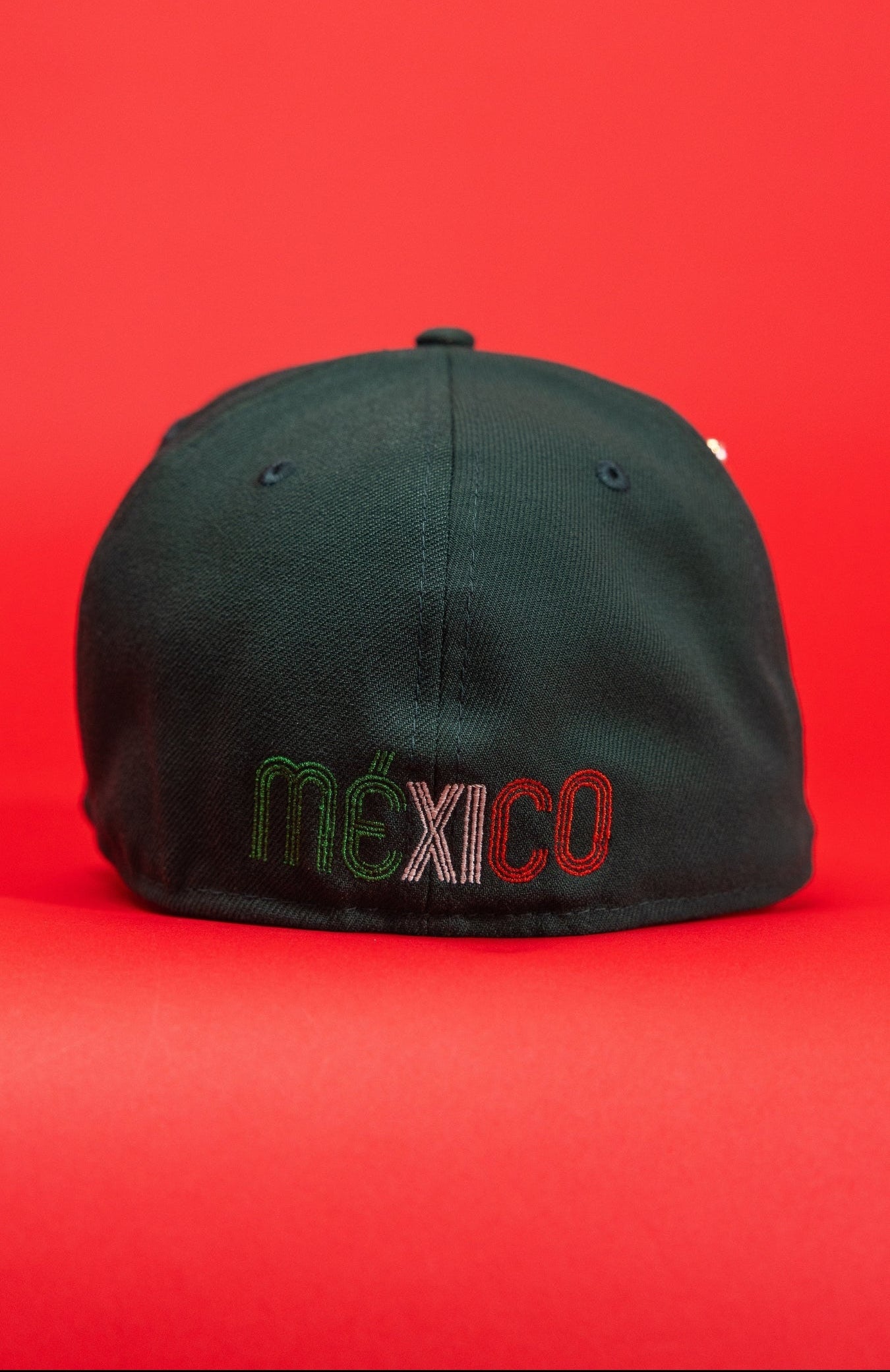 New Era Exclusive 59Fifty Forest Green 2026 WBC Mexico W/ Mexico Flag