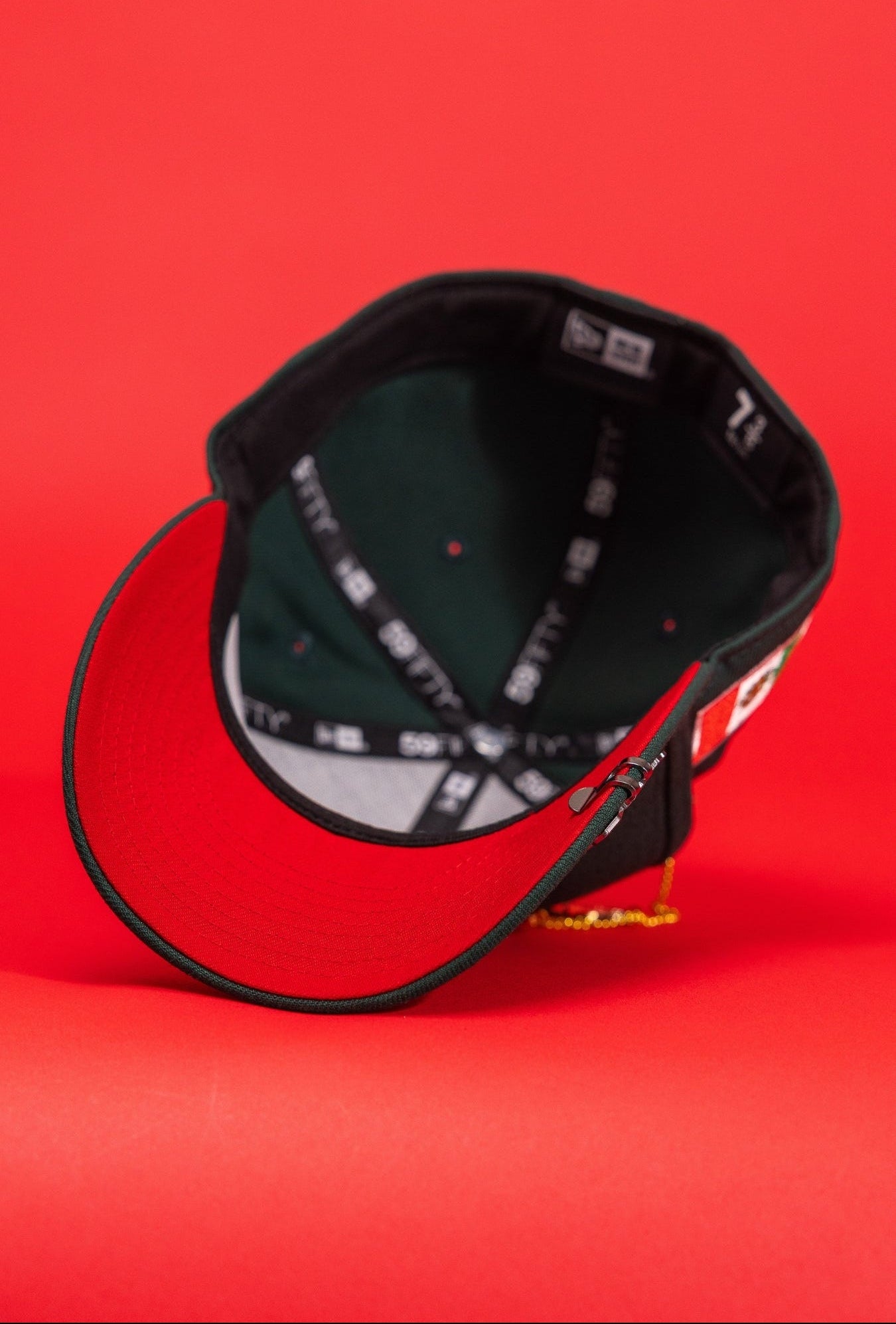 New Era Exclusive 59Fifty Forest Green 2026 WBC Mexico W/ Mexico Flag