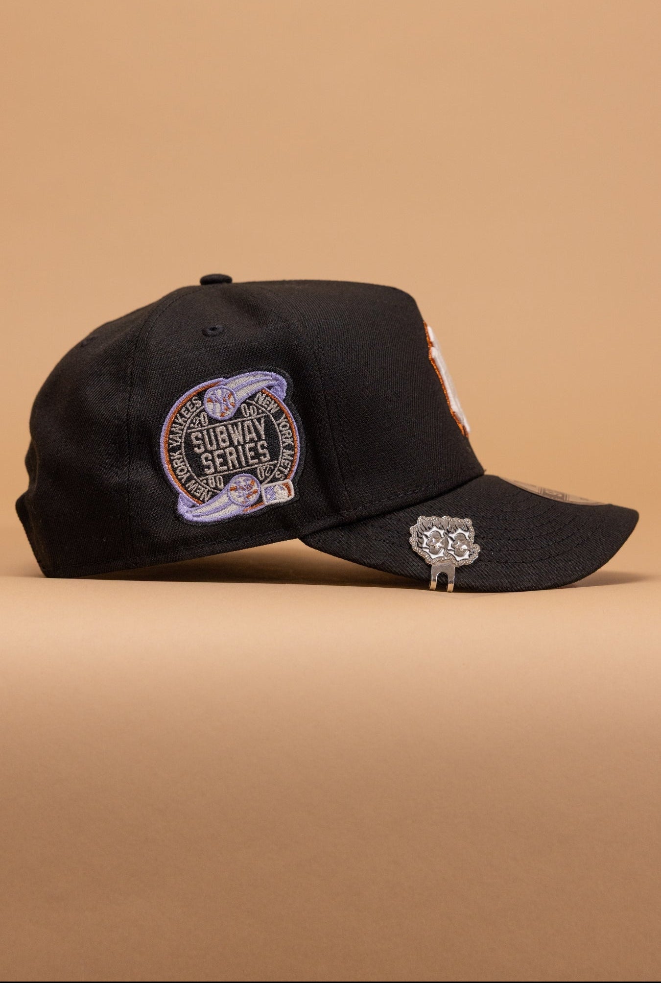 New Era 9Fifty A-Frame Black New York Yankees Snapback W/ Subway Series Side Patch