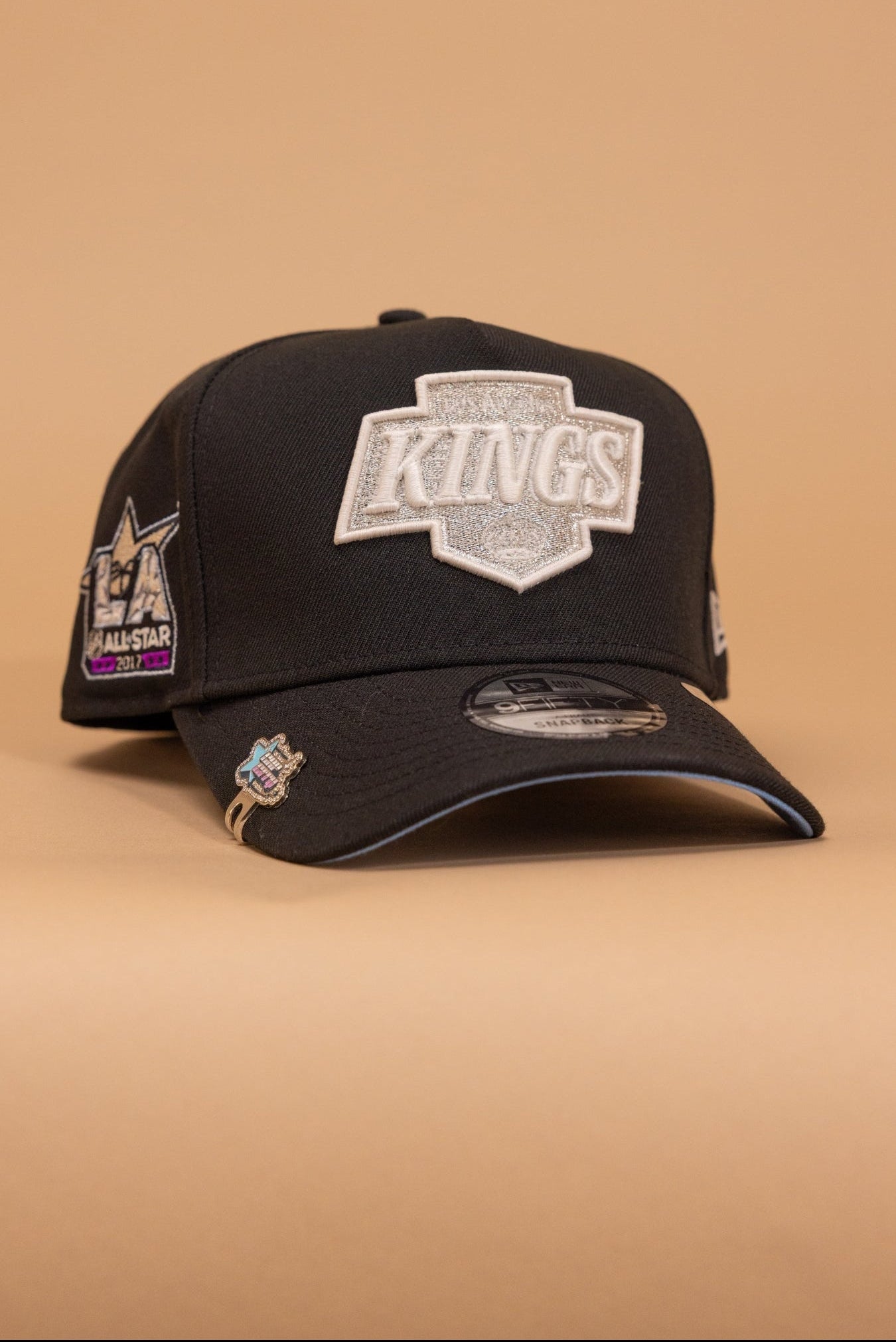 New Era 9Fifty A-Frame Black Los Angeles Kings Snapback W/ 2017 All Star Side Patch