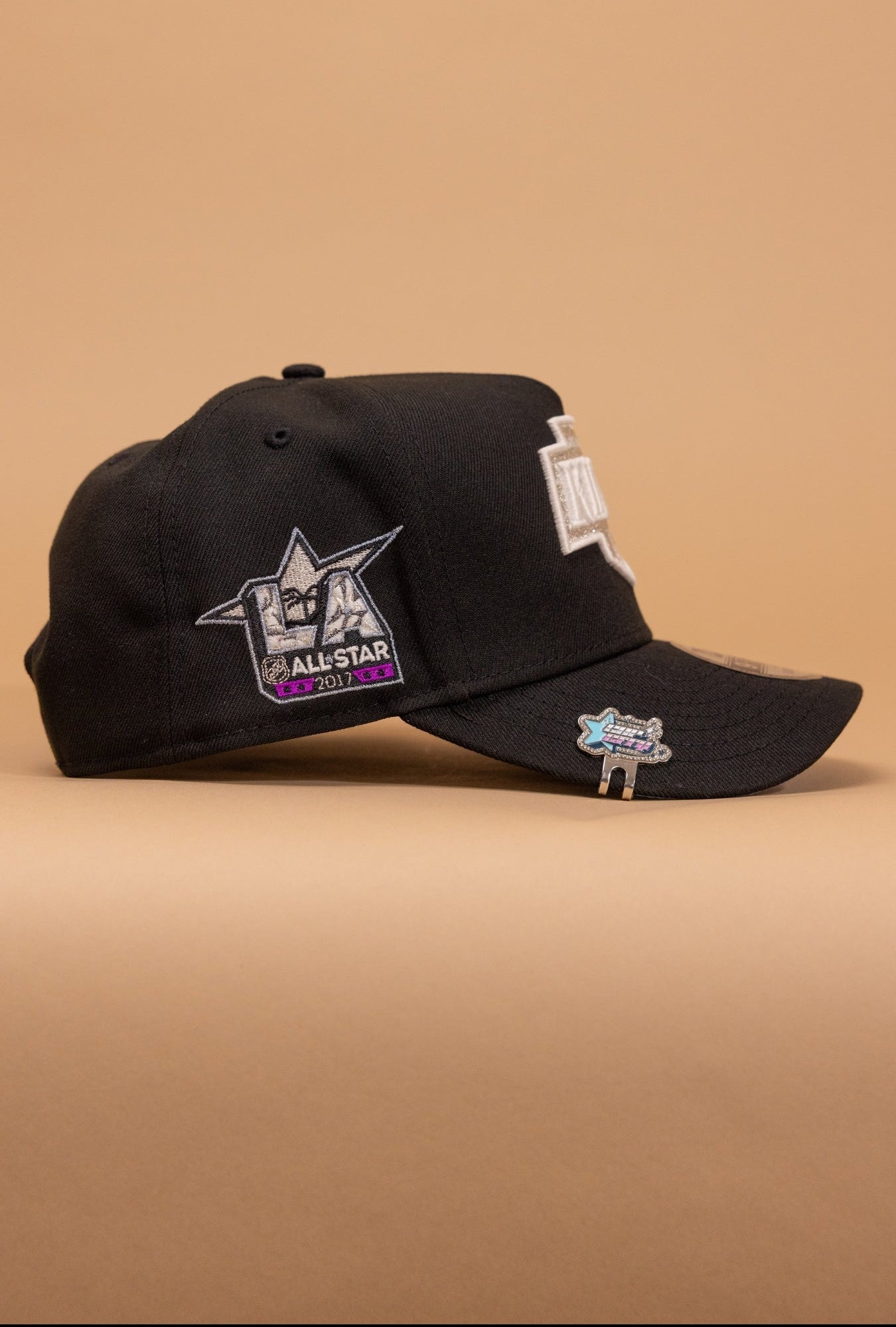 New Era 9Fifty A-Frame Black Los Angeles Kings Snapback W/ 2017 All Star Side Patch