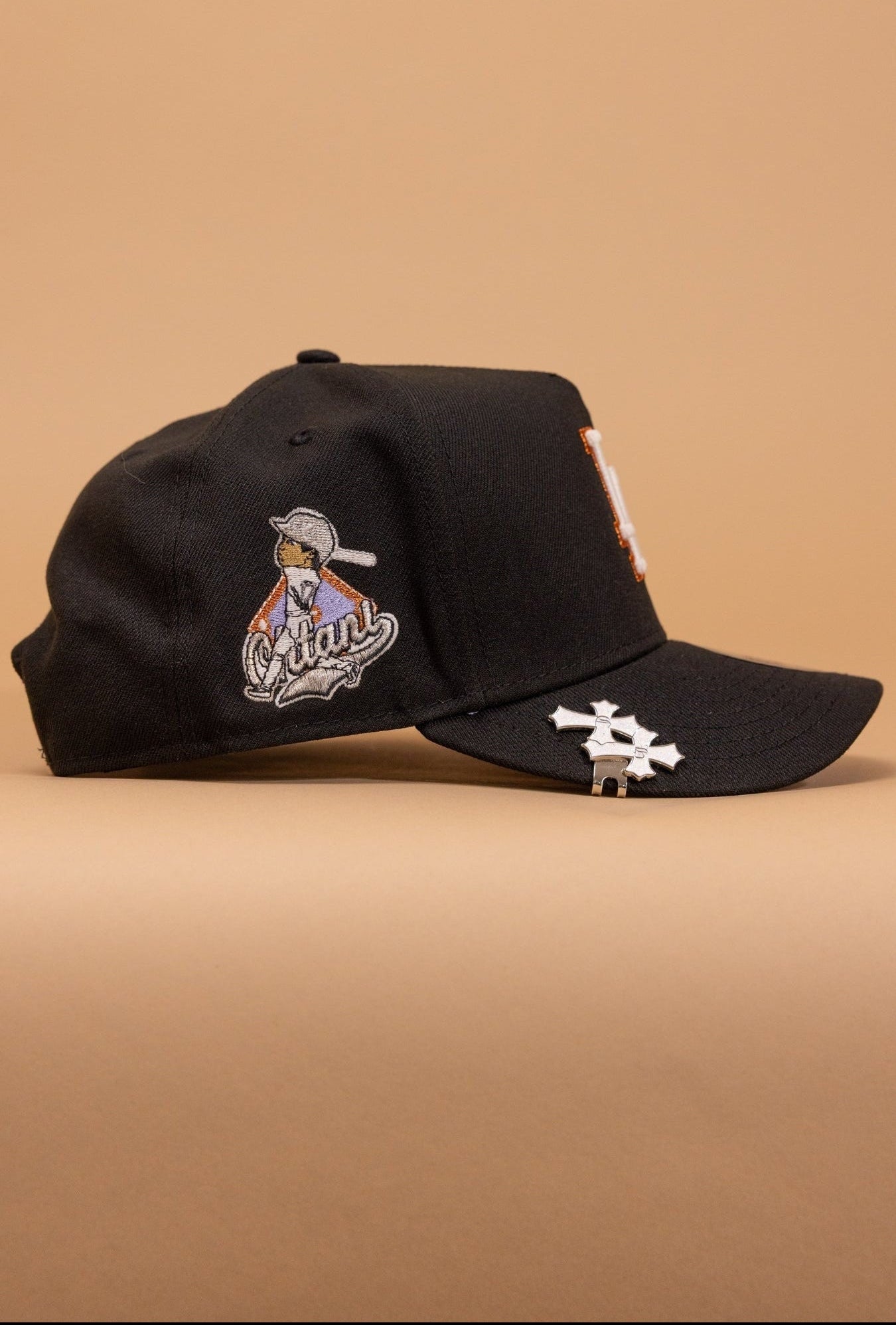 New Era 9Fifty A-Frame Black Los Angeles Dodgers Snapback W/ Shohei Ohtani Side Patch
