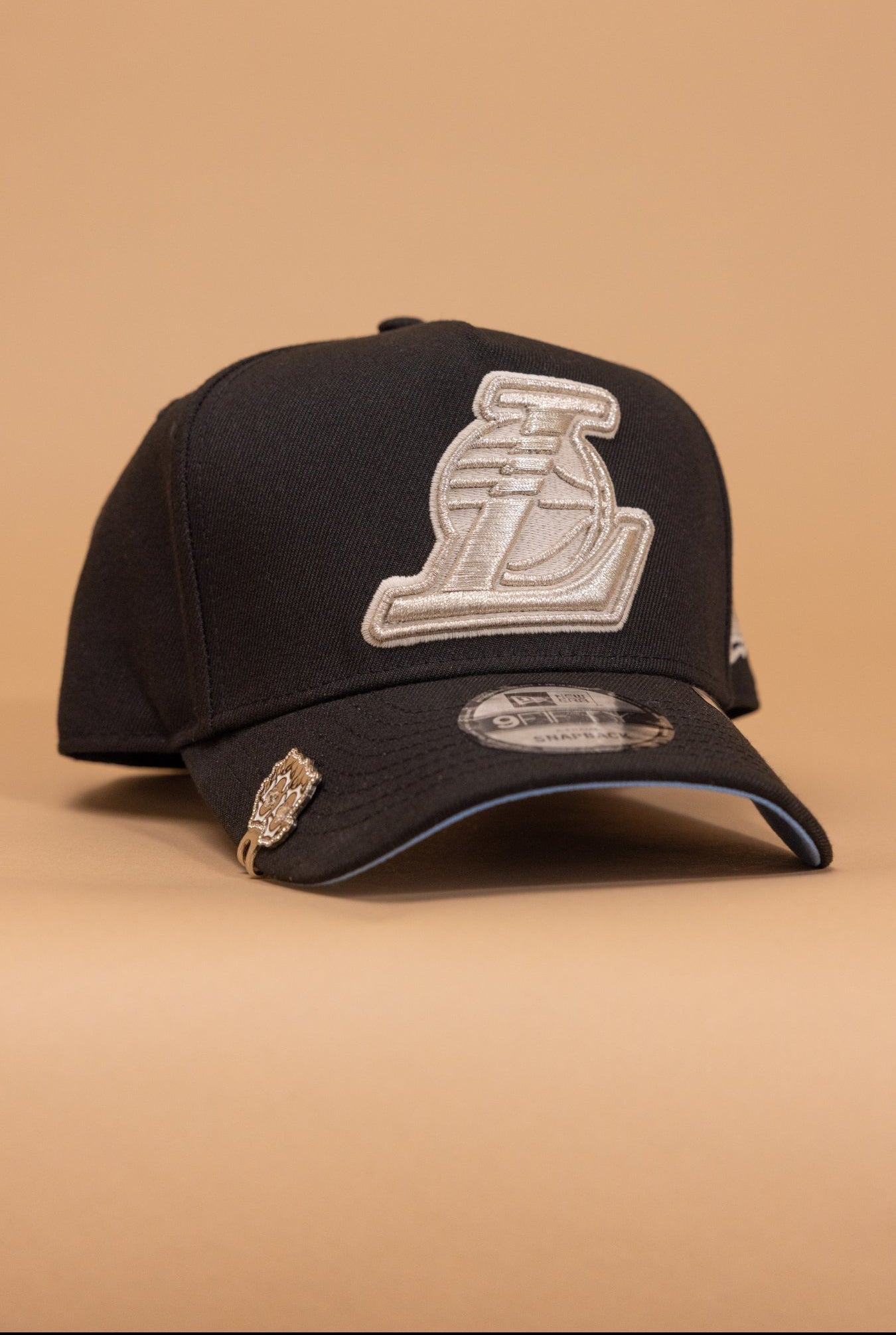 New Era 9Fifty A-Frame Black Los Angeles Lakers Snapback
