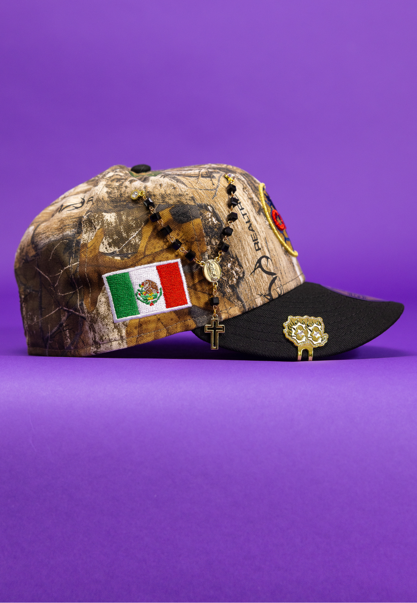 New Era Exclusive 59Fifty Realtree/Black Club America W/ Mexico Flag Side Patch