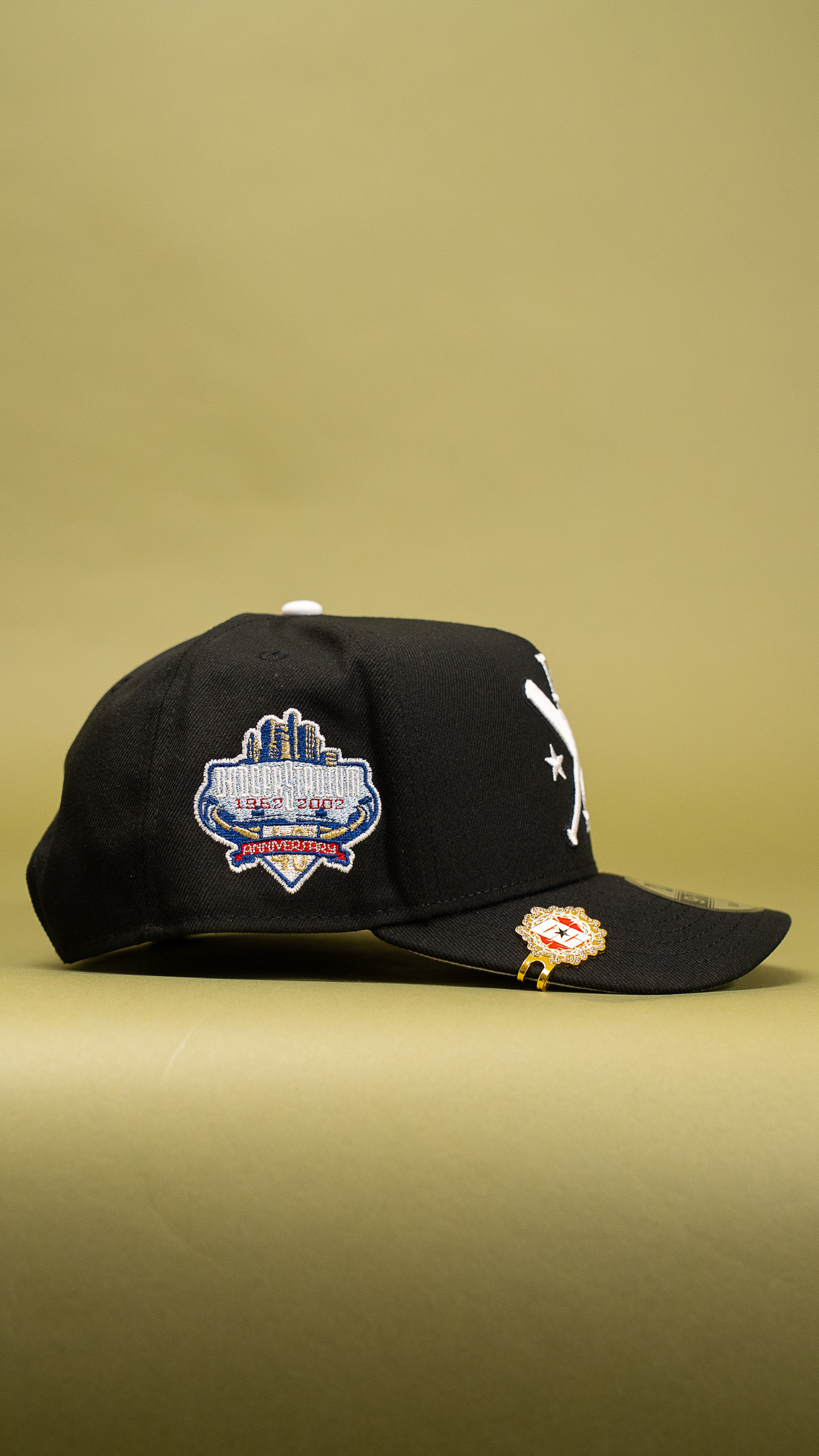 New Era 9Fifty A-Frame Black Los Angeles Dodgers Snapback W/ 40th Anniversary Side Patch