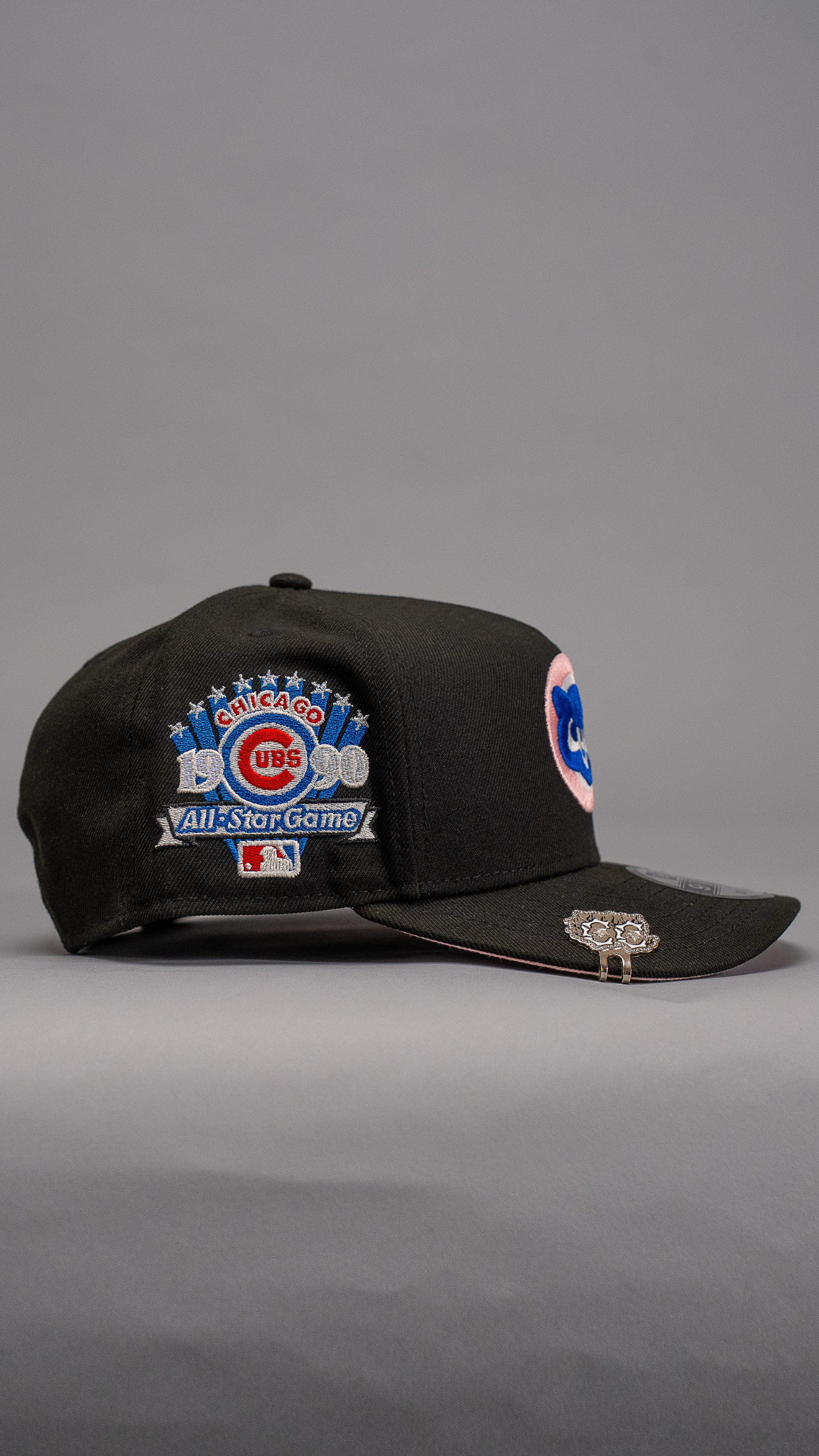 New Era 9Fifty A-Frame Black Chicago Cubs W/ 1990 All Star Game Side Patch