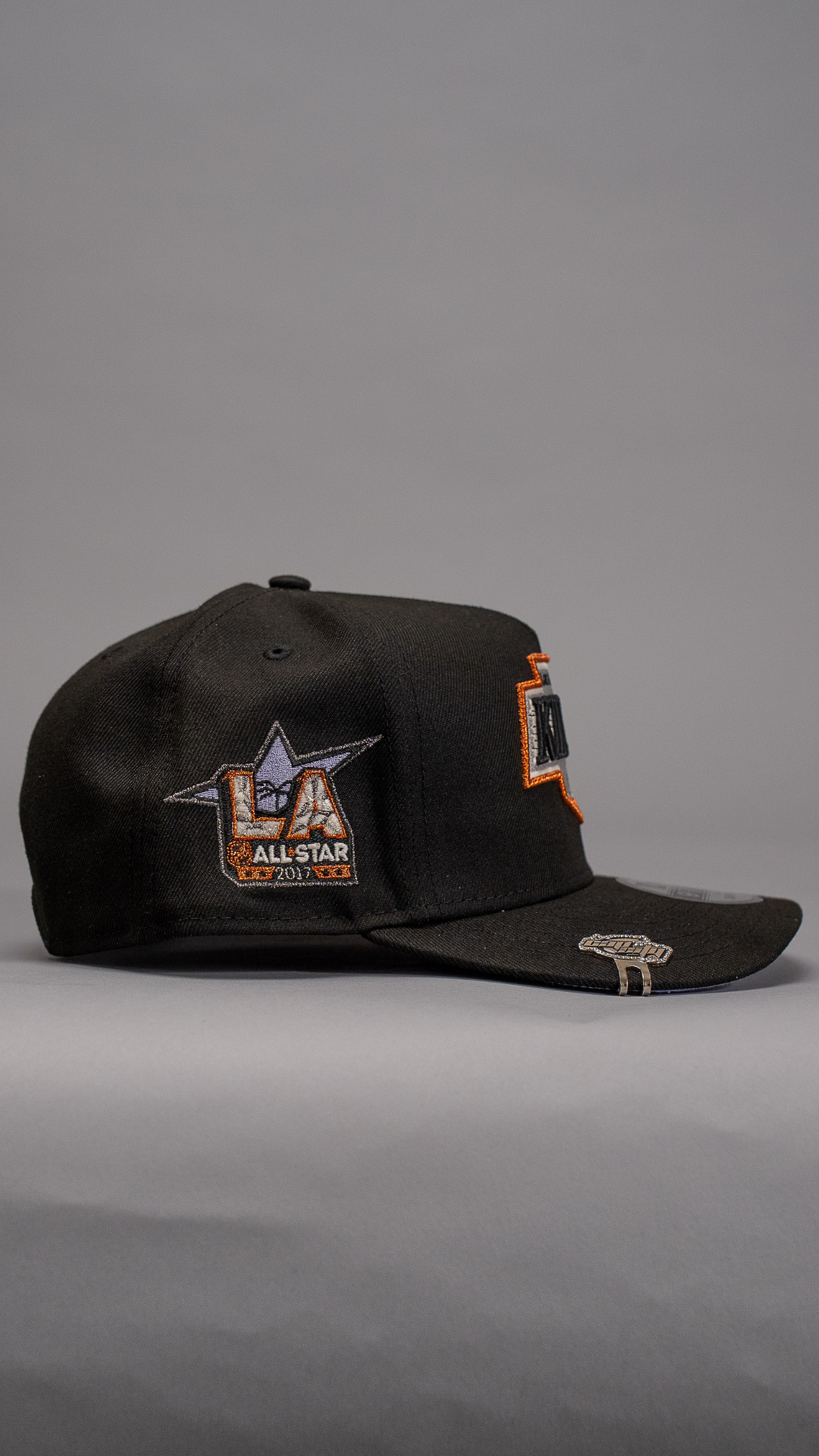 New Era 9Fifty A-Frame Black Los Angeles Kings Snapback W/ All Star Game Side Patch