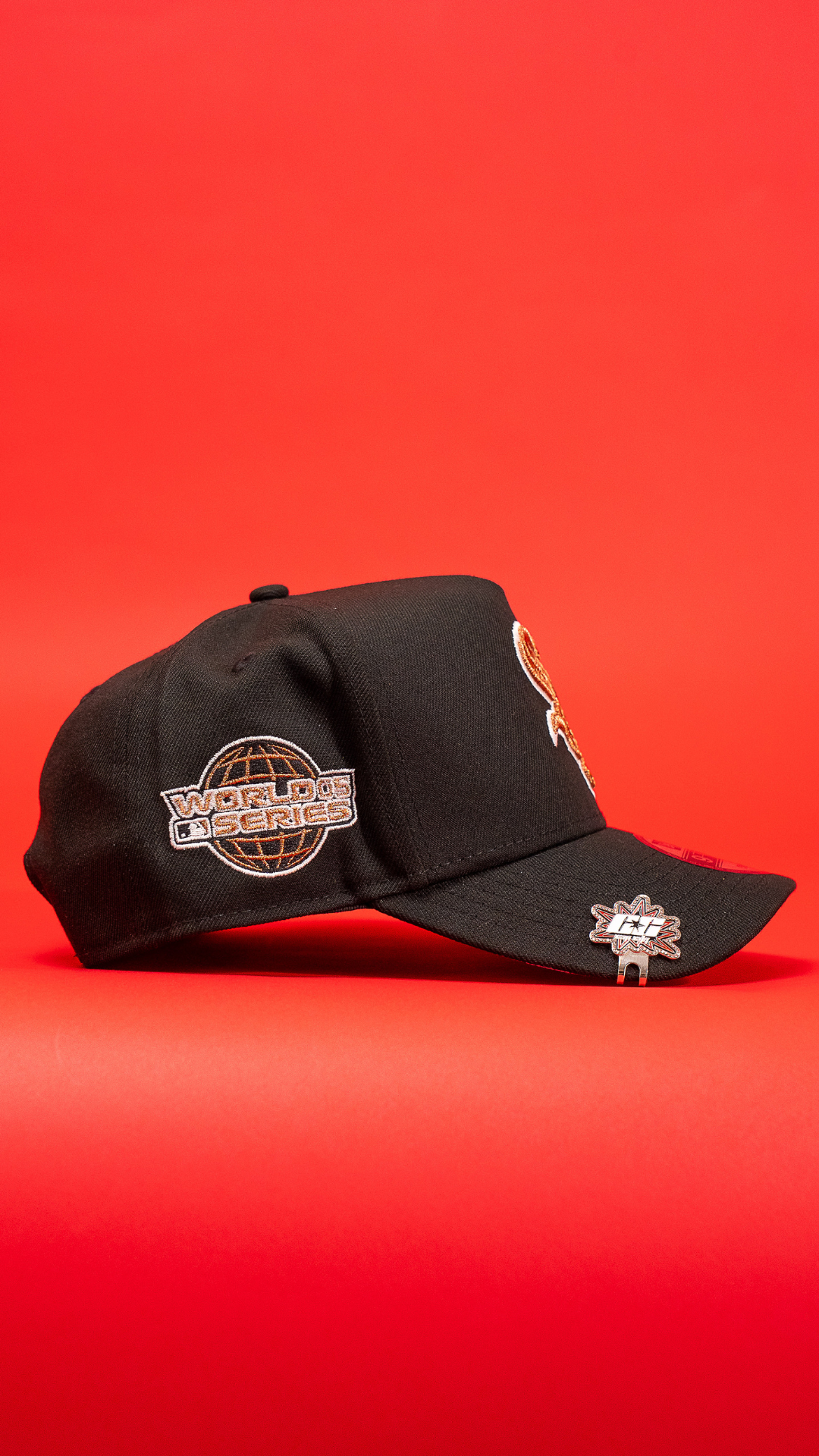 New Era 9Fifty A-Frame Black Chicago White Sox Snapback W/ 2005 World Series Side Patch