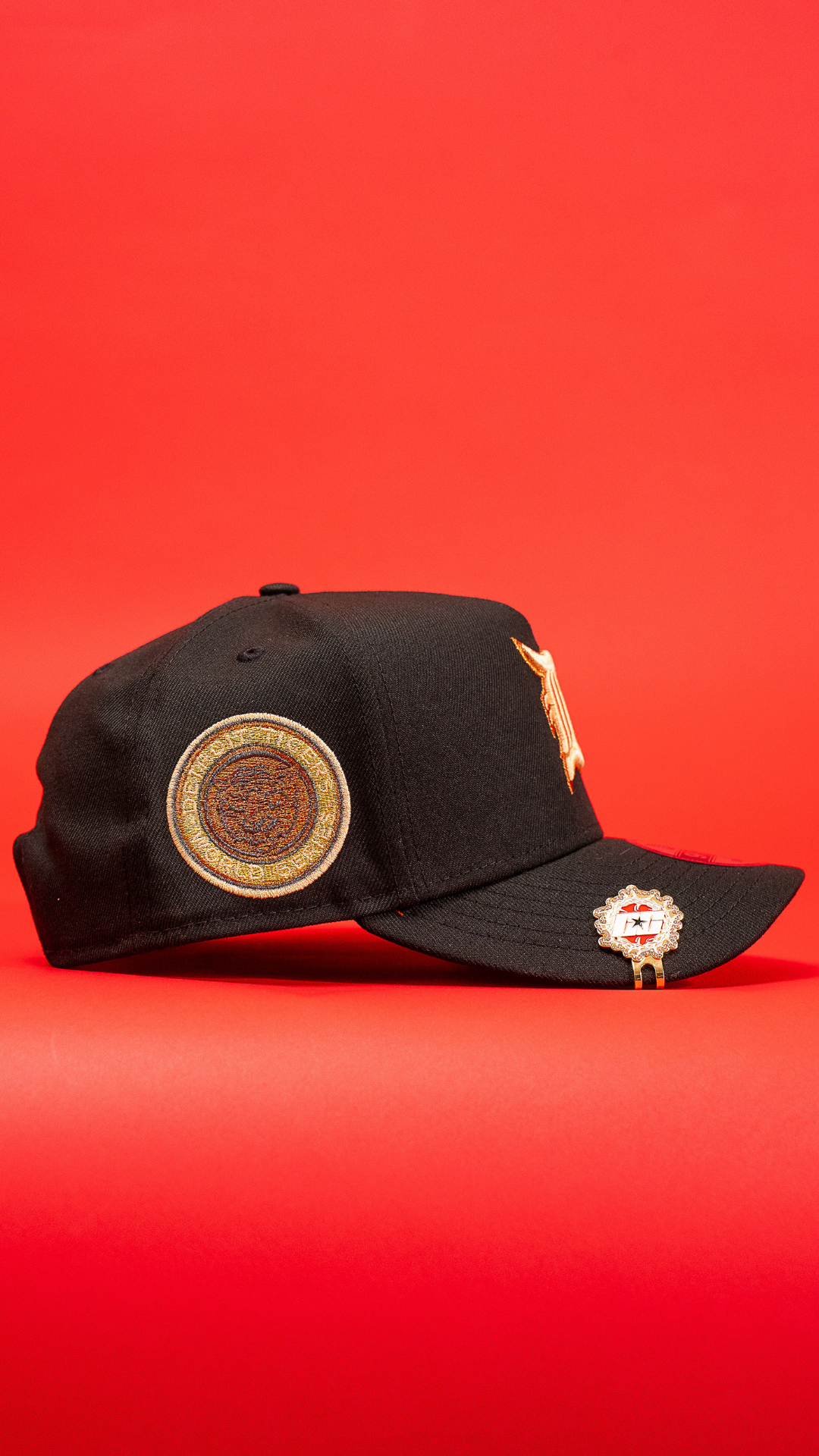 New Era 9Fifty A-Frame Black Detroit Tigers Snapback W/ World Series Side Patch