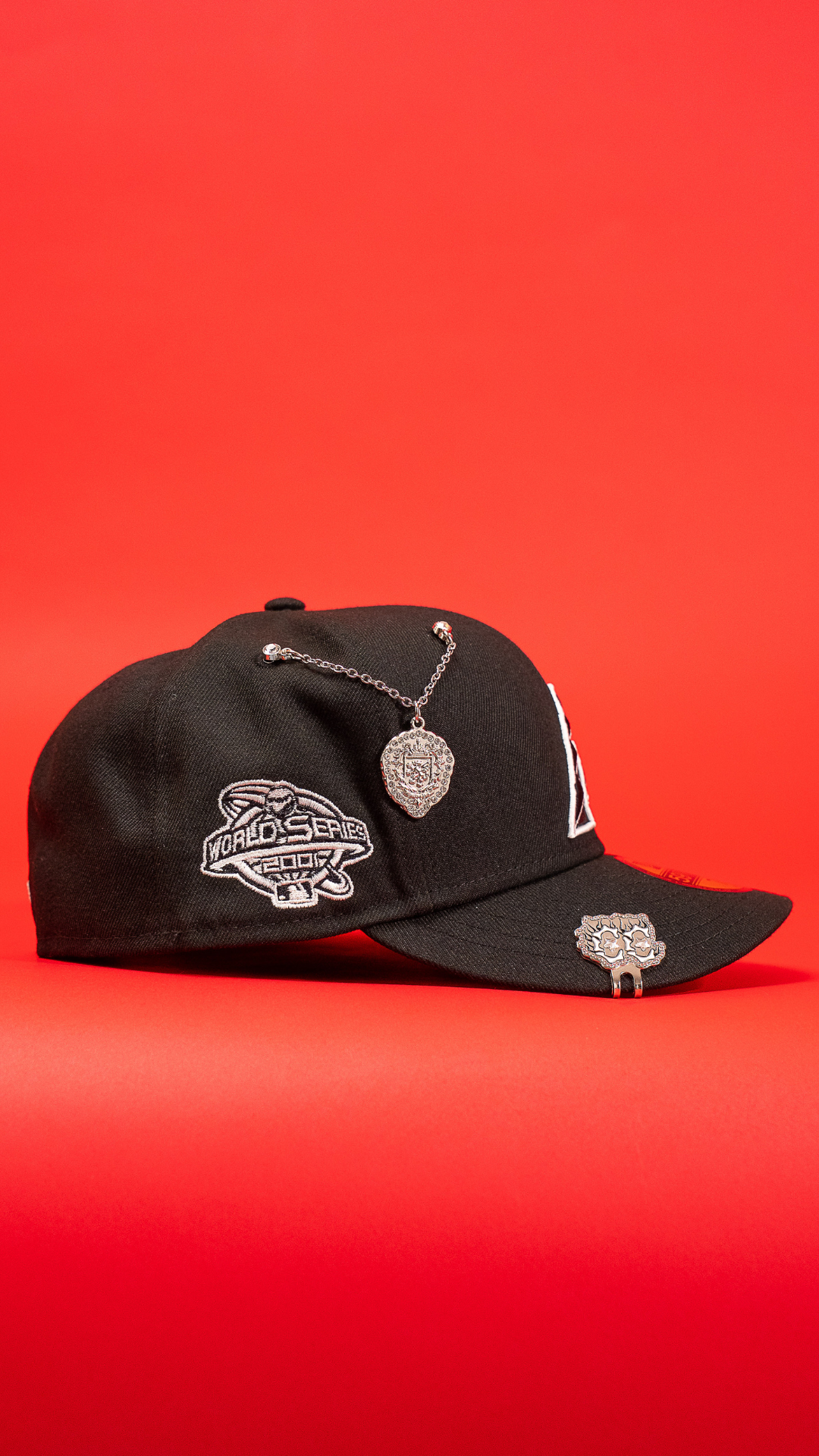 New Era Exclusive 59Fifty Black Arizona Diamondbacks W/ 2001 World Series Side Patch