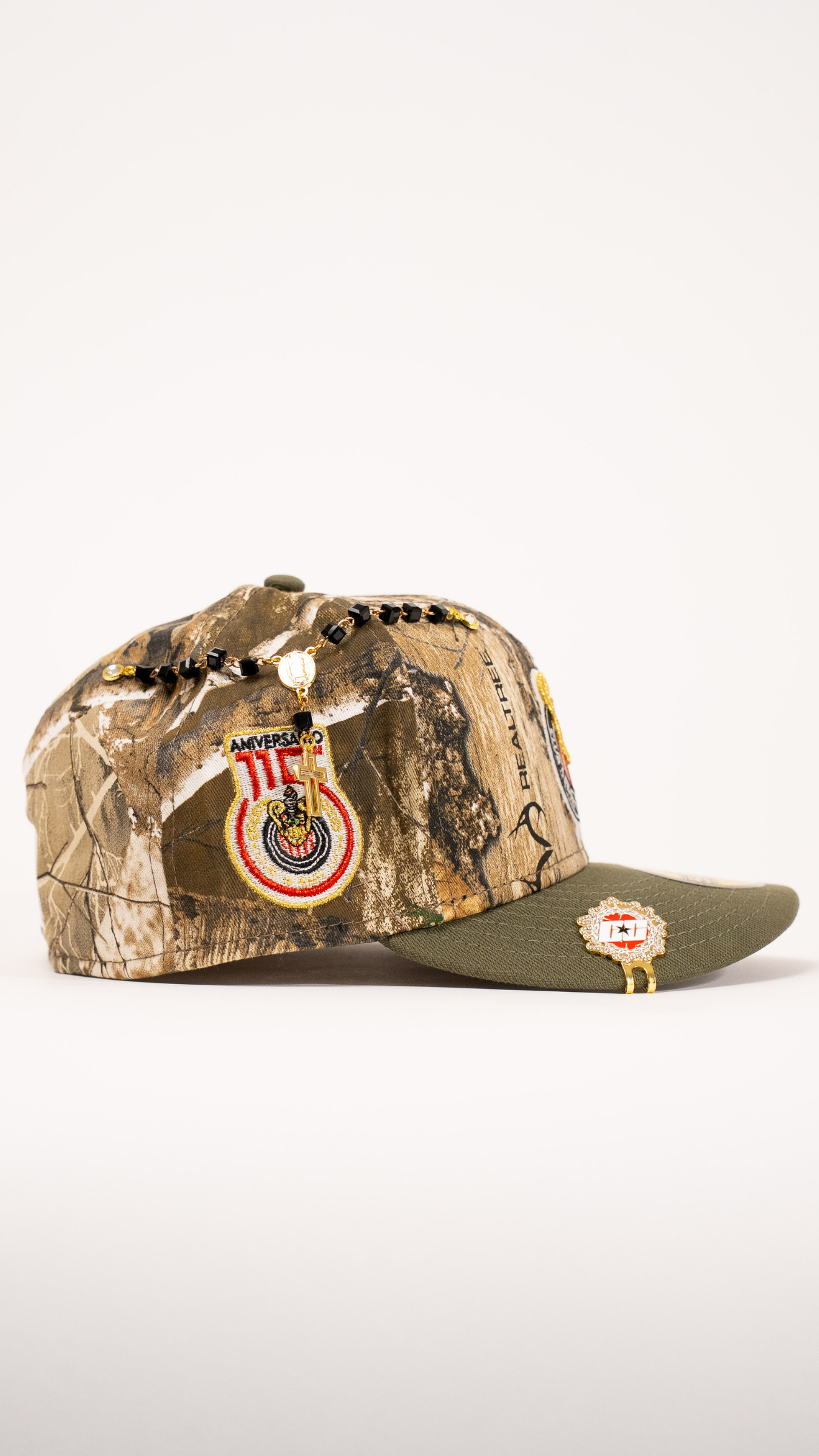 New Era Exclusive 59Fifty Realtree Chivas De Guadalajara W/ 115th Anniversary Side Patch