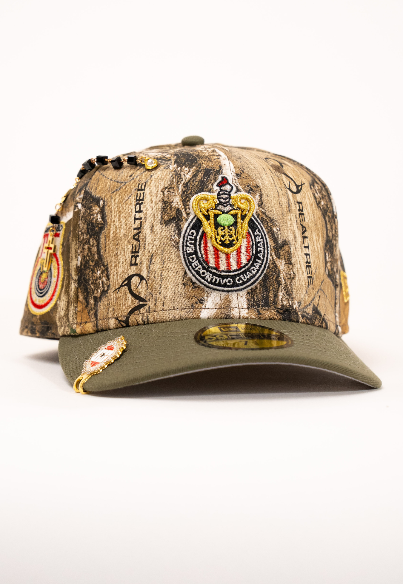 New Era Exclusive 59Fifty Realtree Chivas De Guadalajara W/ 115th Anniversary Side Patch