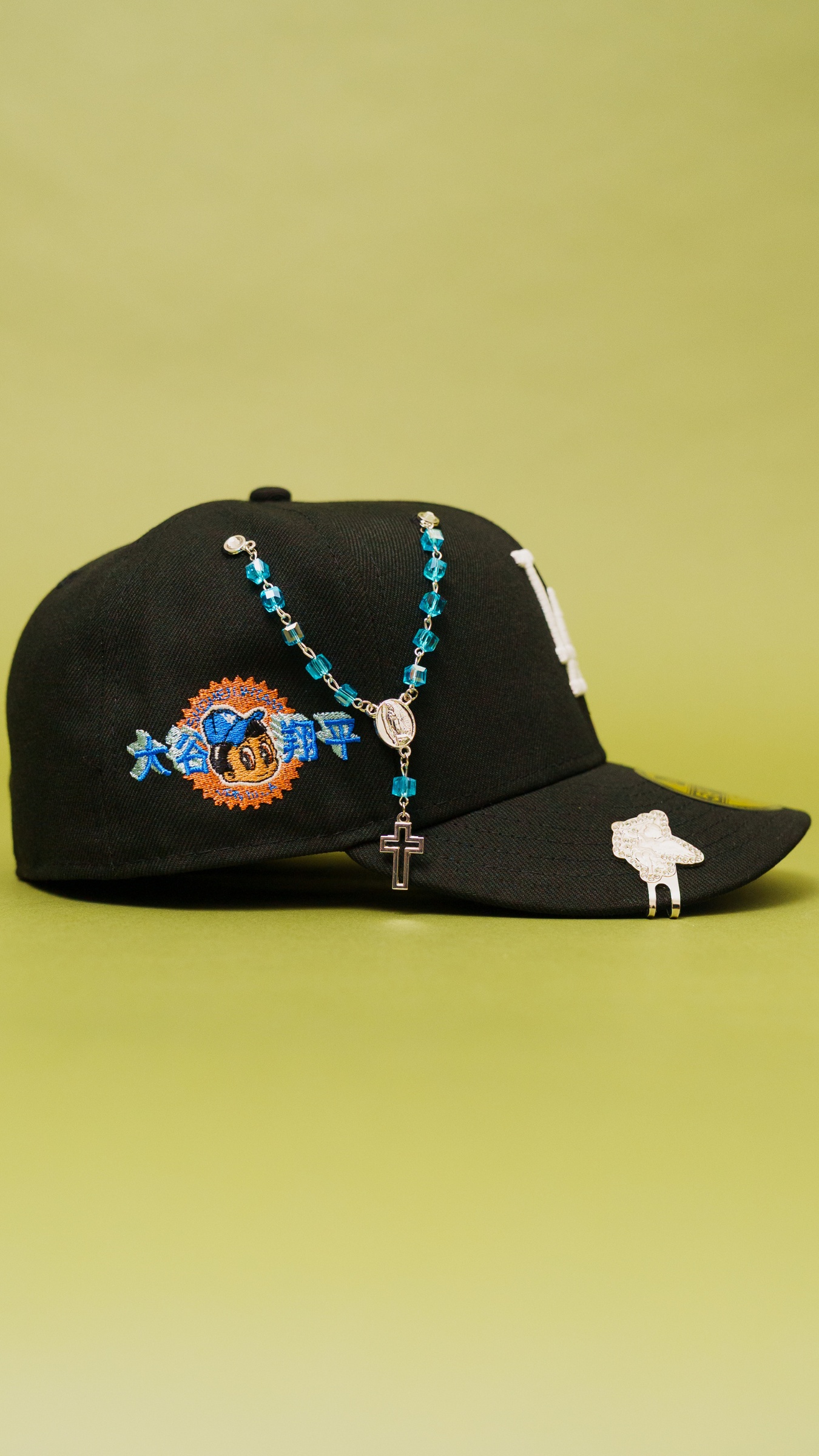 New Era Exclusive 59Fifty Black Los Angeles Dodgers W/ Shohei Ohtani Side Patch
