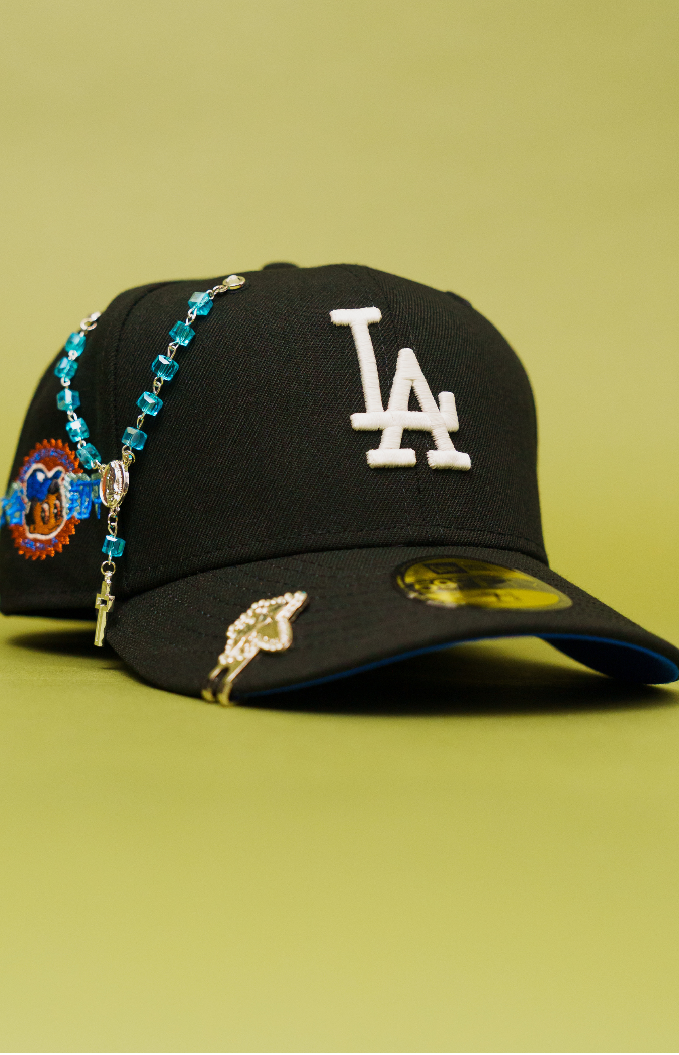 New Era Exclusive 59Fifty Black Los Angeles Dodgers W/ Shohei Ohtani Side Patch