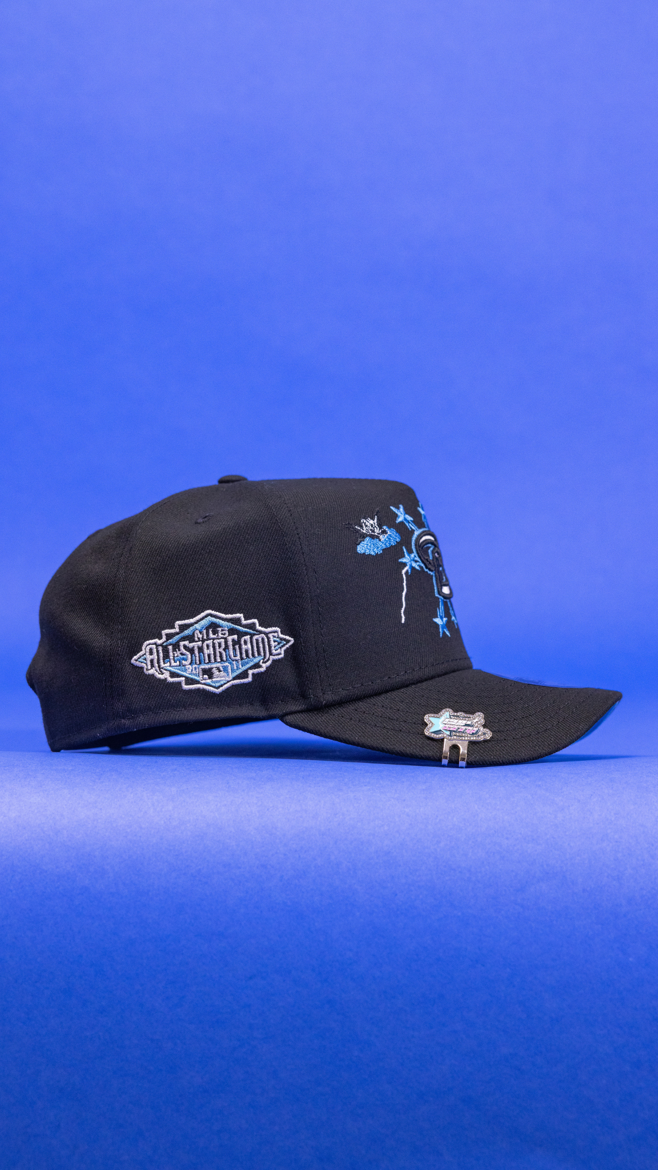 New Era 9Fifty A-Frame Black Arizona Diamondbacks Snapback W/ Embroidery + All Star Game Side Patch
