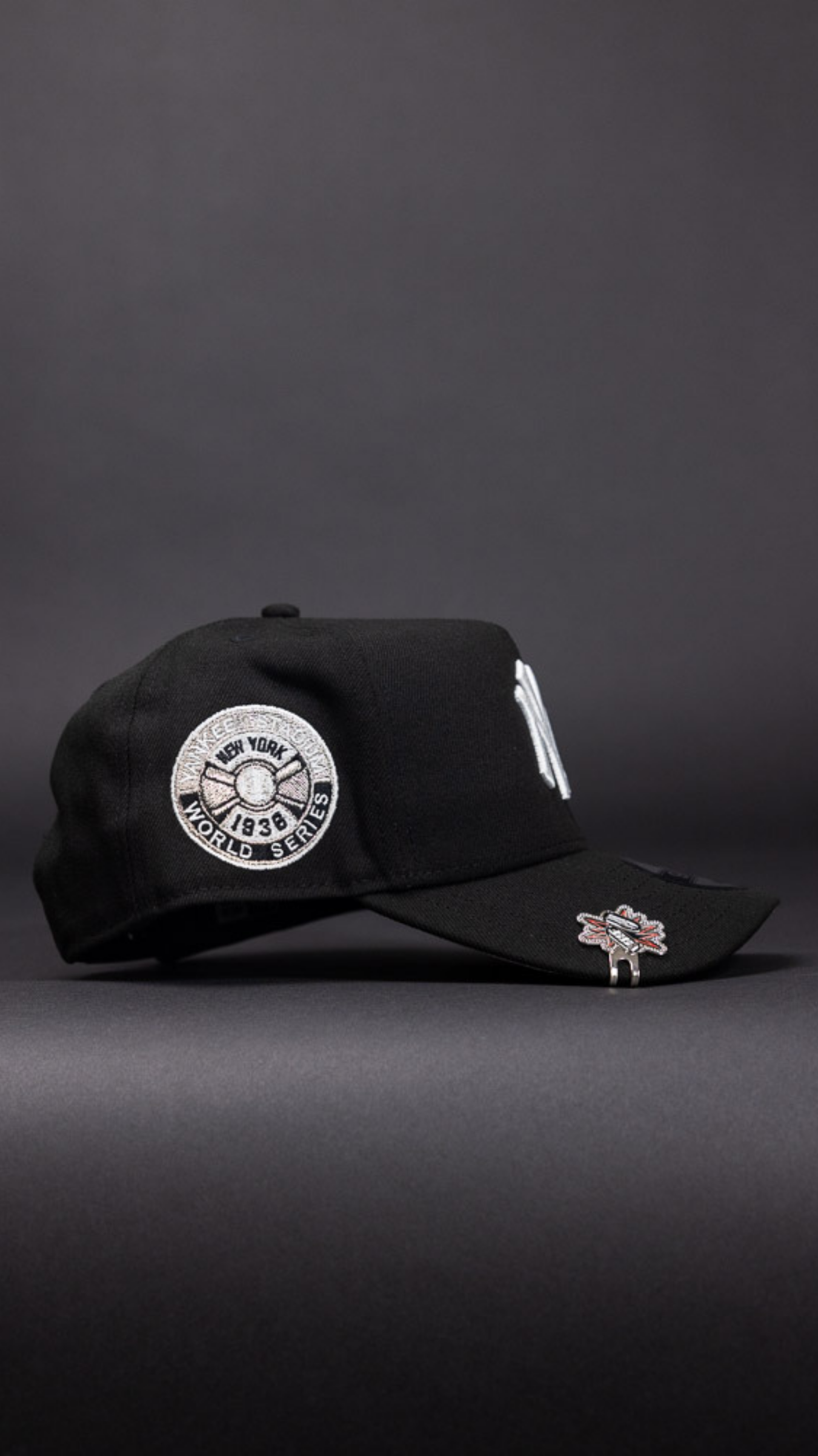 New Era 9Fifty A-Frame Black New York Yankees Snapback W/ 1938 World Series Side Patch