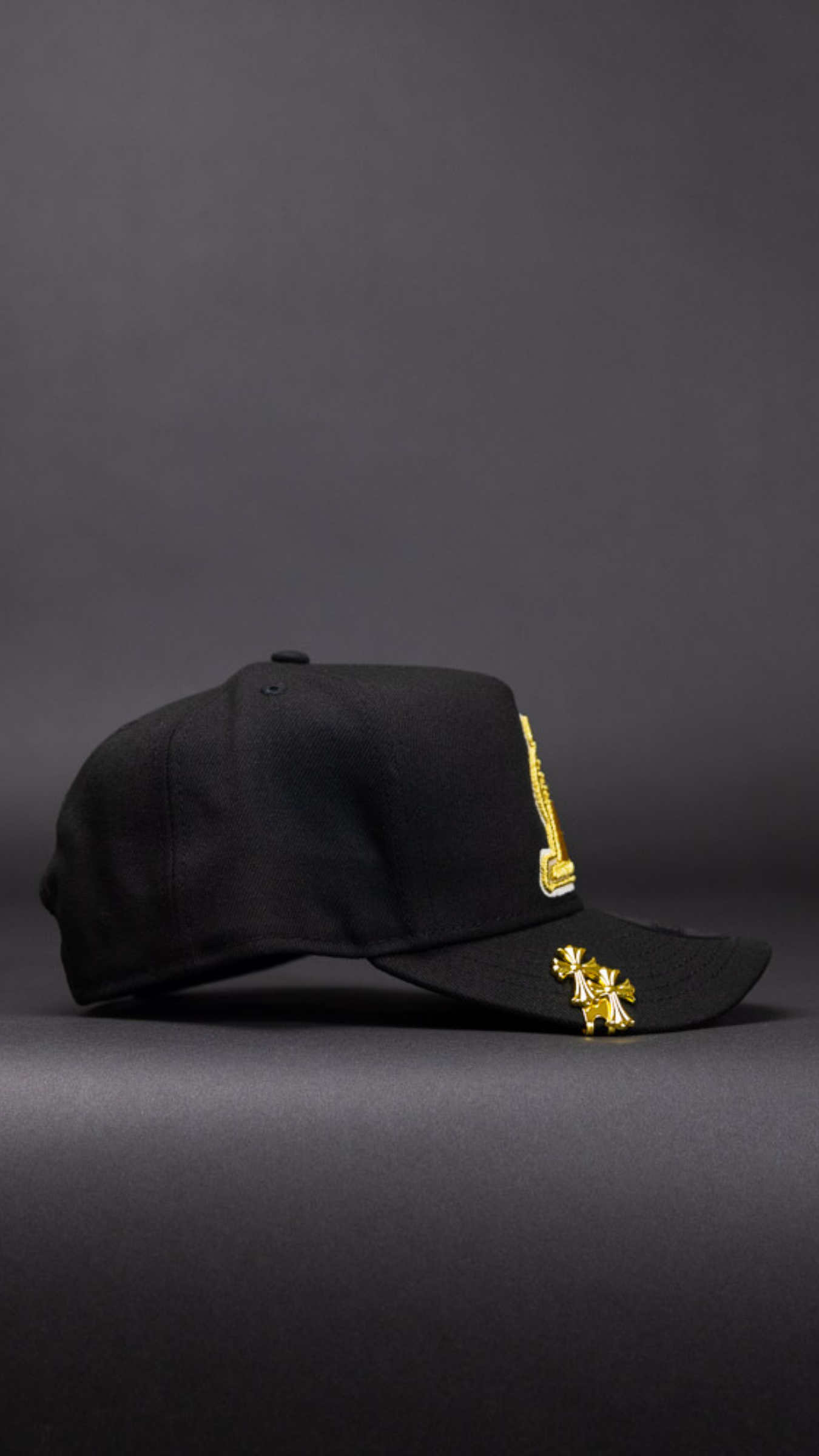 New Era 9Fifty A-Frame Black Los Angeles Lakers Snapback