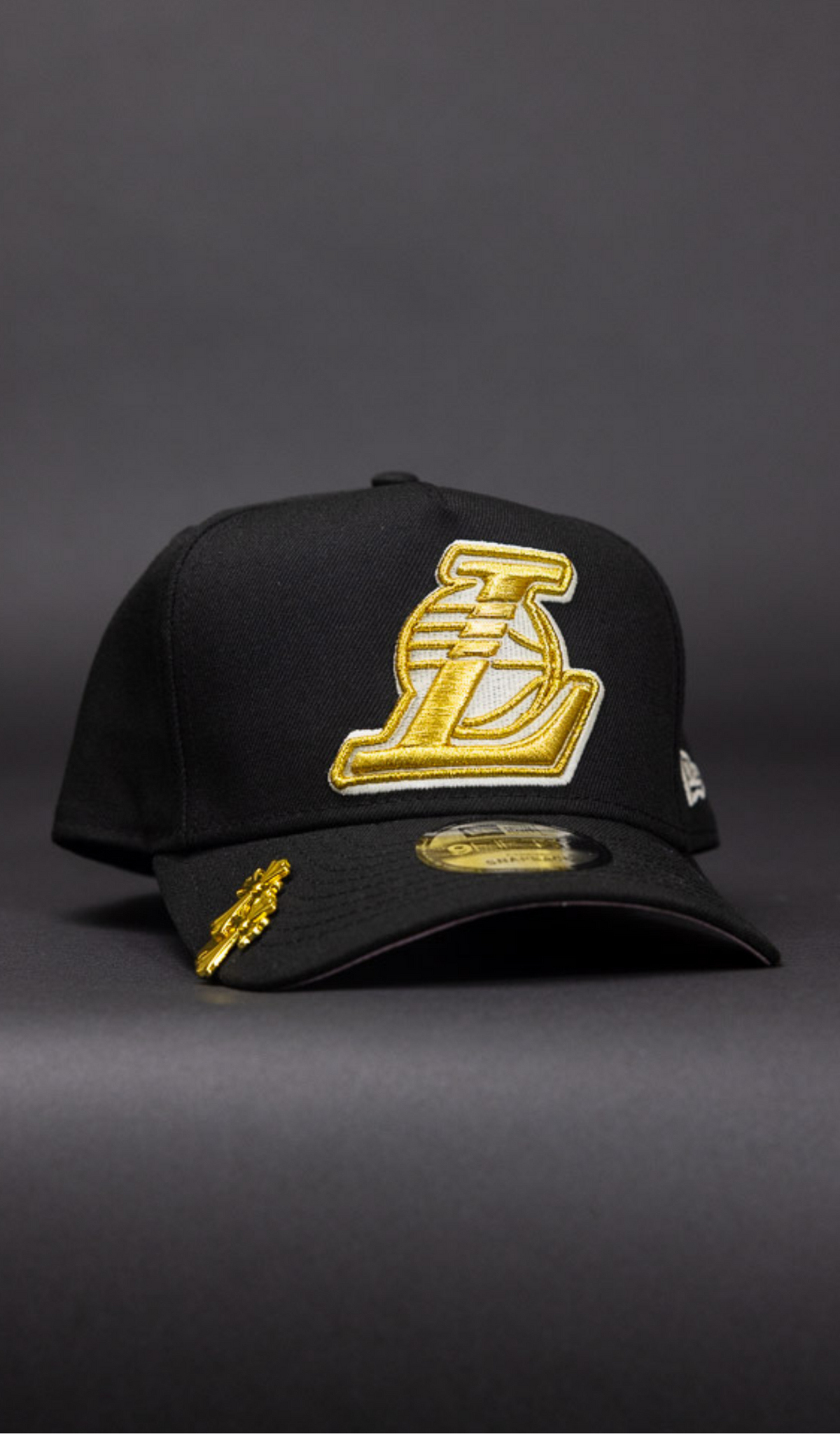 New Era 9Fifty A-Frame Black Los Angeles Lakers Snapback