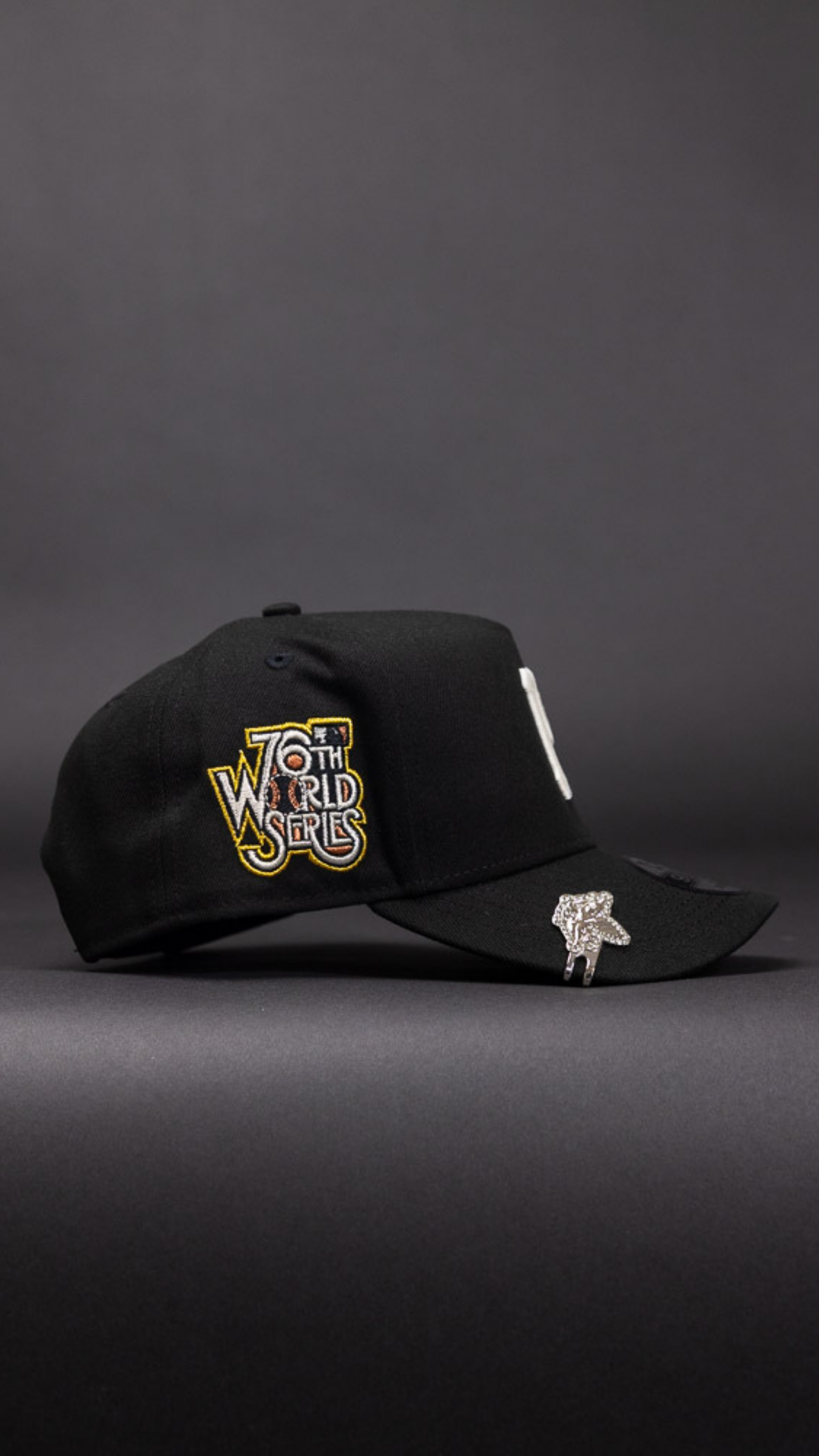 New Era 9Fifty A-Frame Black Pittsburgh Pirates Snapback W/ 76th World Series Side Patch