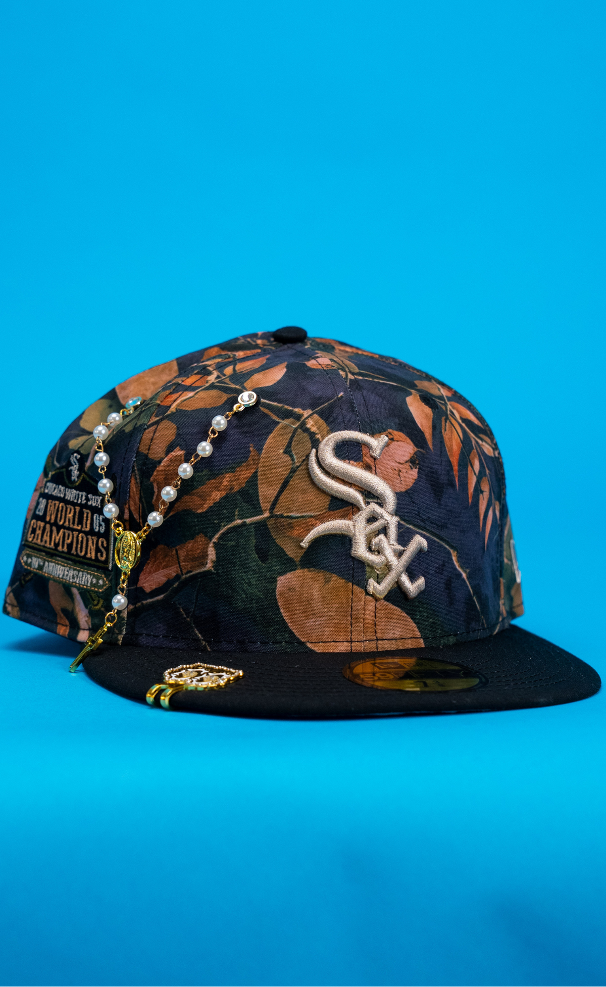 New Era Exclusive 59Fifty Camouflage Chicago White Sox W/ World Champions Side Patch
