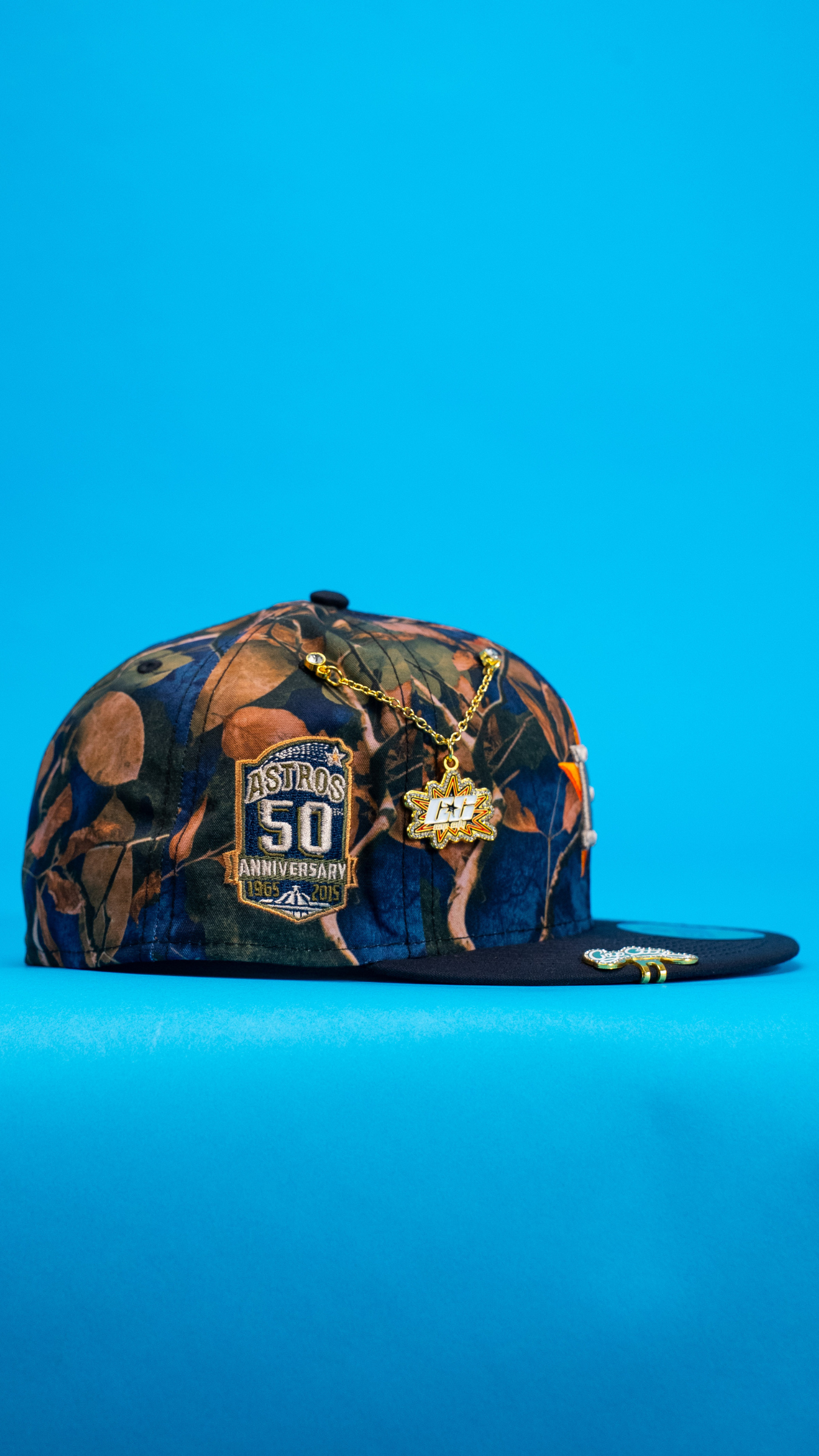 New Era Exclusive 59Fifty Camouflage Houston Astros W/ 50th Anniversary Side Patch