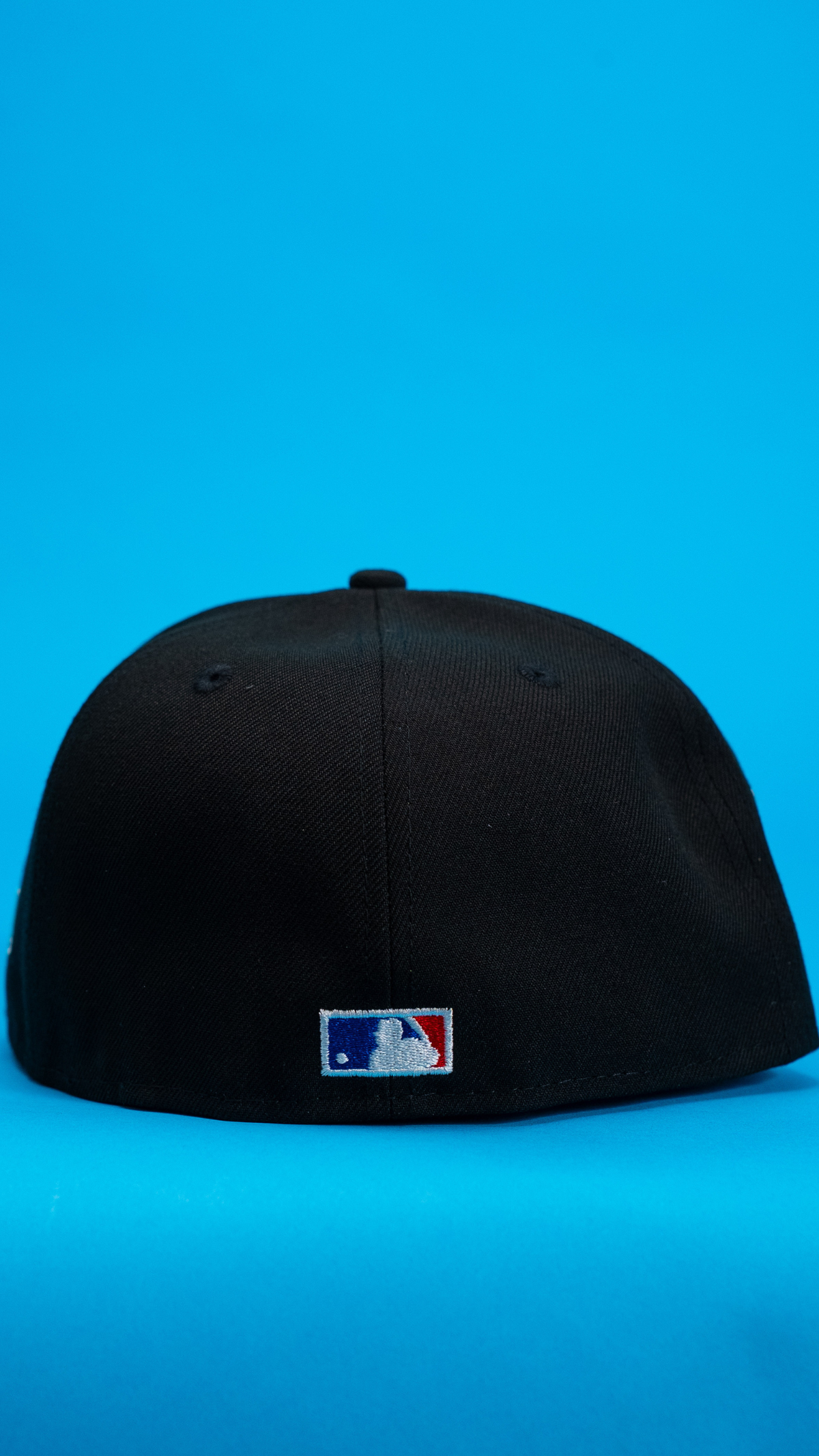 New Era Exclusive 59Fifty Black Anaheim Angels W/ "Cali State Logo" + 1989 All Star Game Side Patch