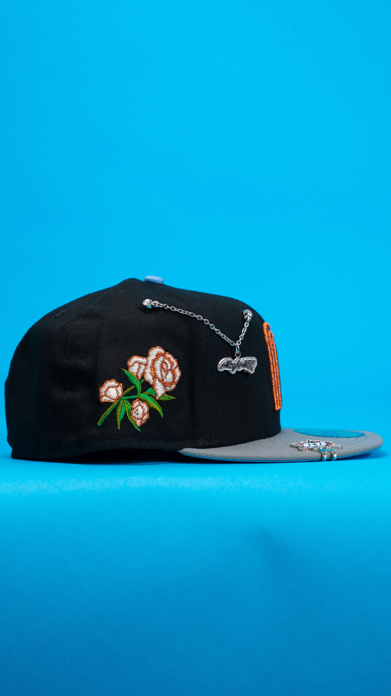 New Era Exclusive 59Fifty Black/Grey 2026 Mexico WBC W/ Roses Side Patch