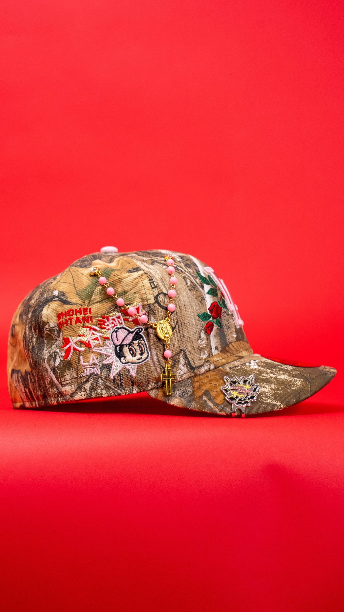 New Era Exclusive 59Fifty Realtree Los Angeles Dodgers W/ Embroidery + Shohei Ohtani Side Patch