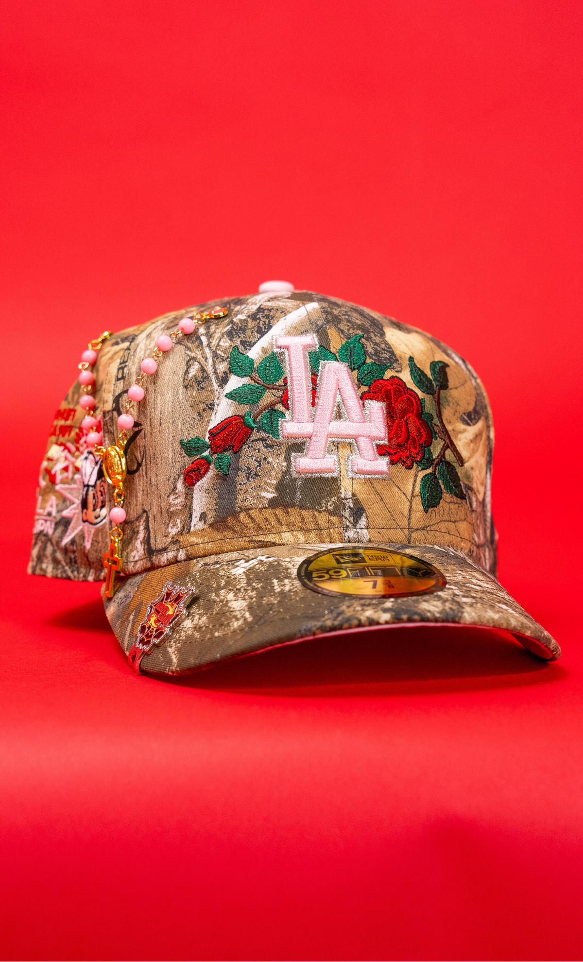 New Era Exclusive 59Fifty Realtree Los Angeles Dodgers W/ Embroidery + Shohei Ohtani Side Patch