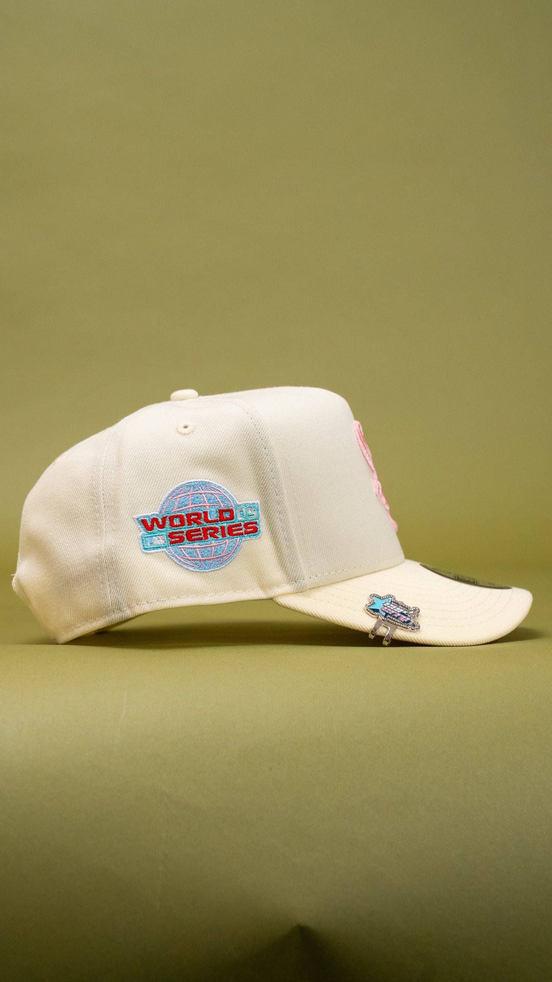 New Era 9Fifty A-Frame Cream Chicago White Sox Snapback W/ 2005 World Series Side Patch