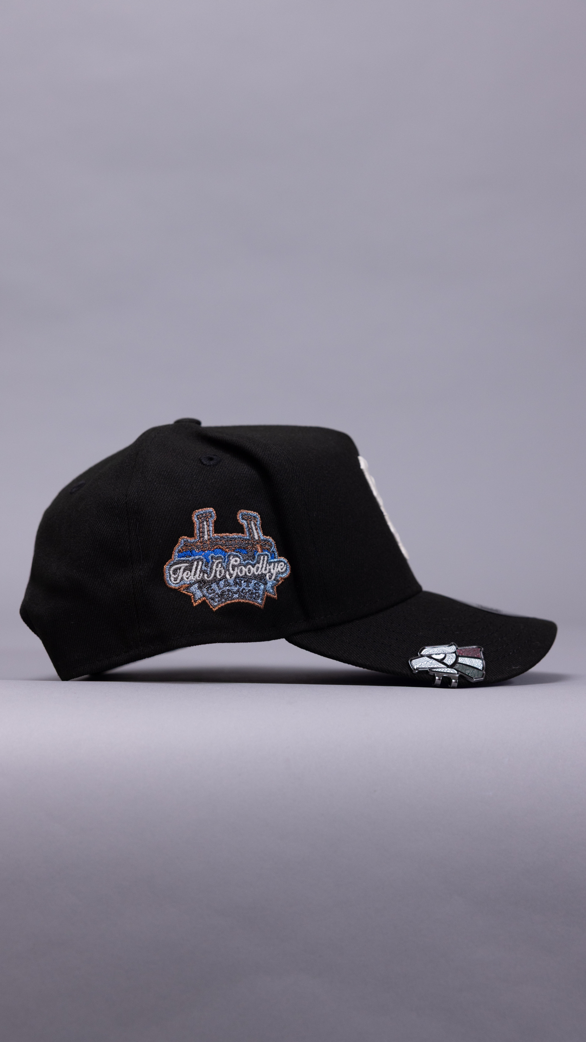 New Era 9Fifty A-Frame Black San Francisco Giants W/ Tell it Goodbye Side Patch