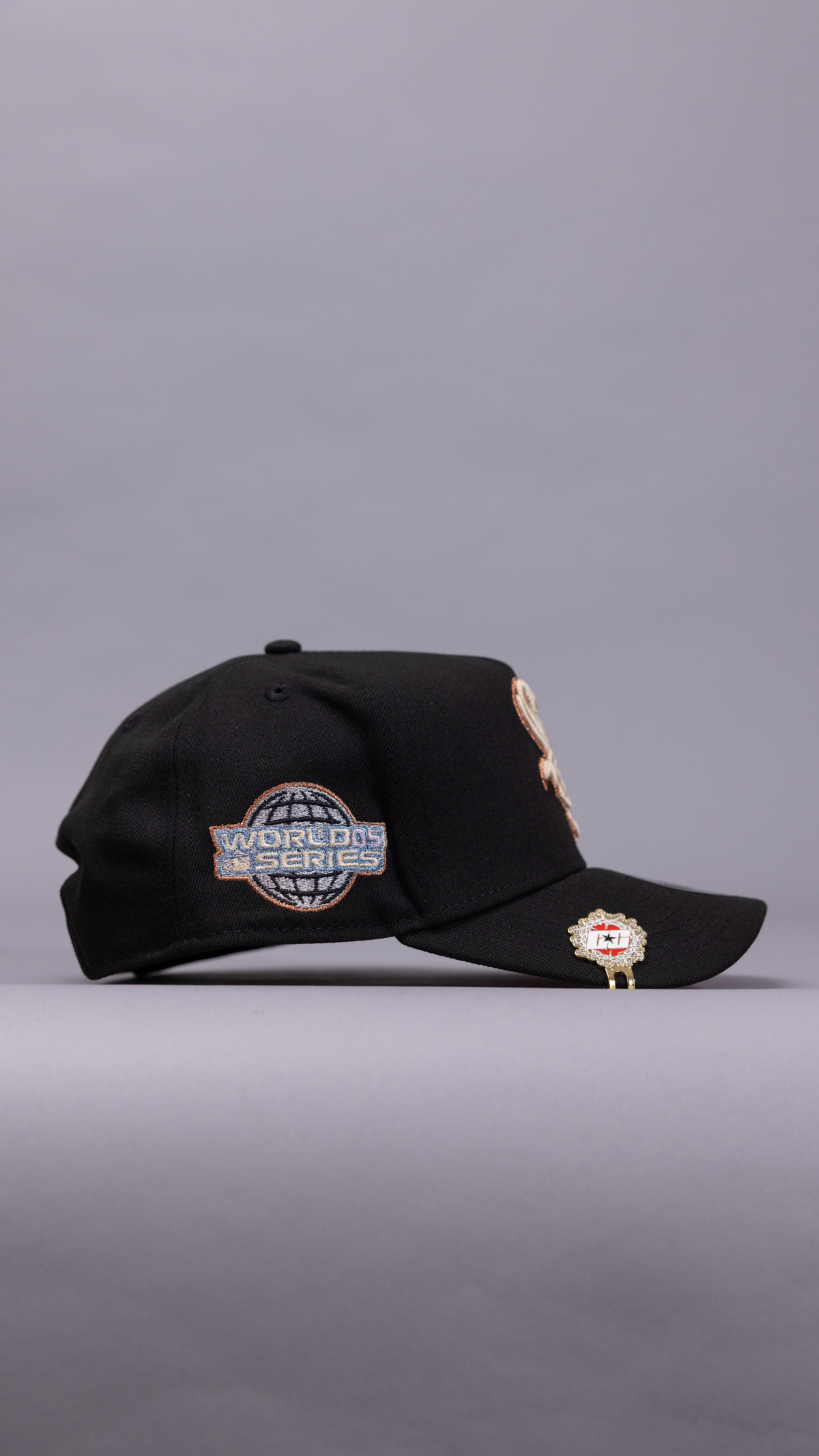 New Era 9Fifty A-Frame Black Chicago White Sox Snapback W/ 2005 World Series Side Patch