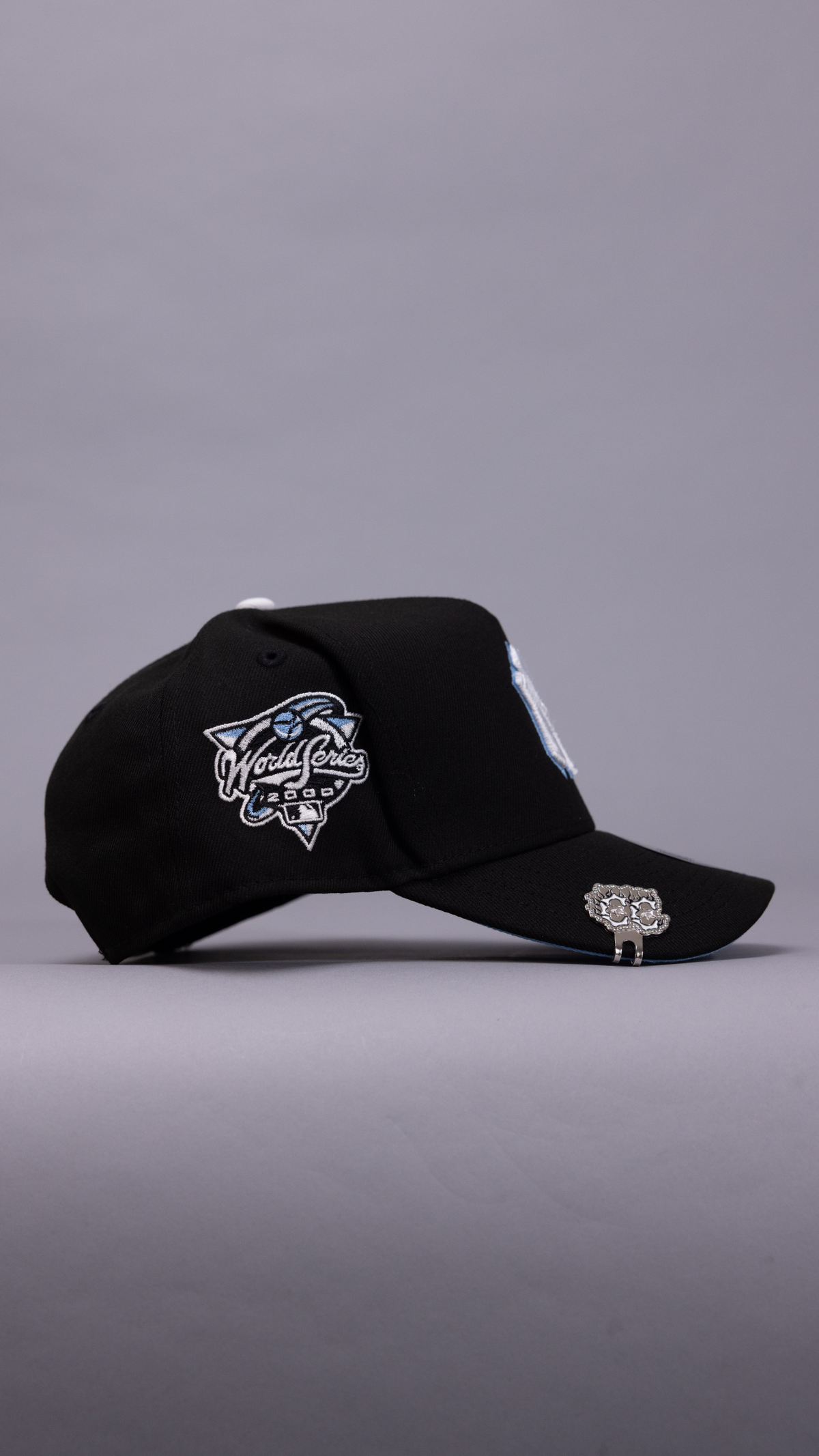 New Era 9Fifty A-Frame Black New York Yankees Snapback W/ 2000 World Series Side Patch