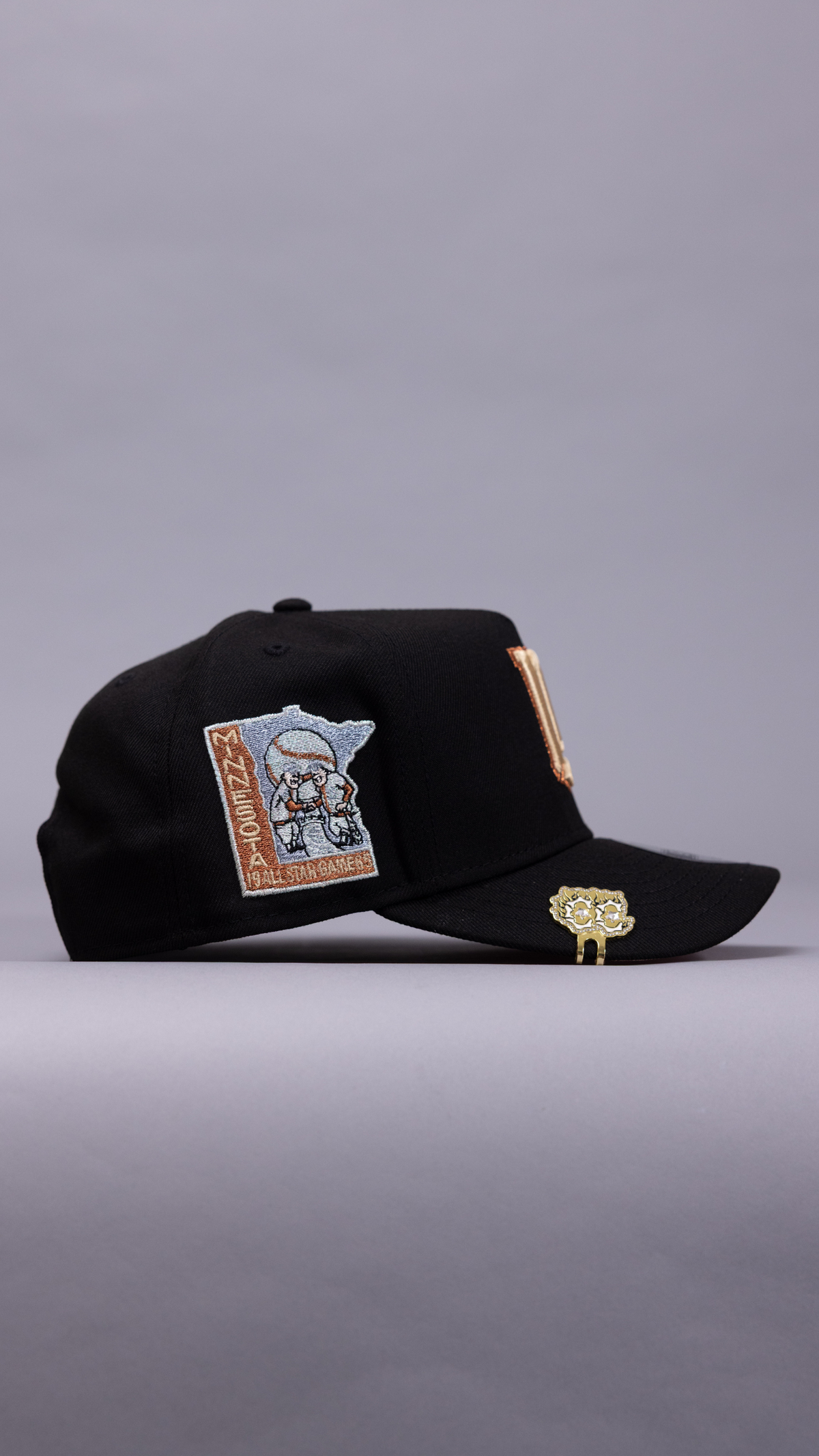 New Era 9Fifty A-Frame Black Minnesota Twins Snapback W/ All Star Game Side Patch
