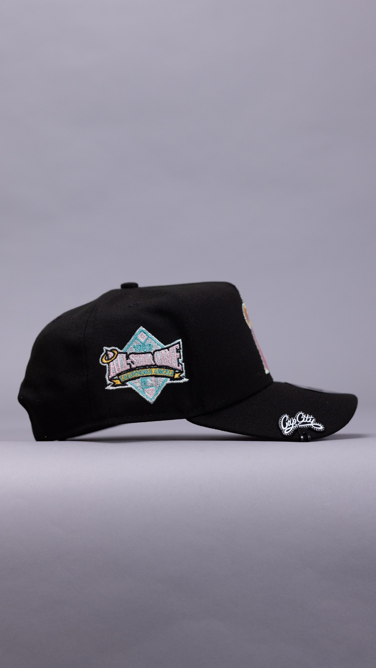 New Era 9Fifty A-Frame Black Anaheim Angels Snapback W/ All Star Game Side Patch