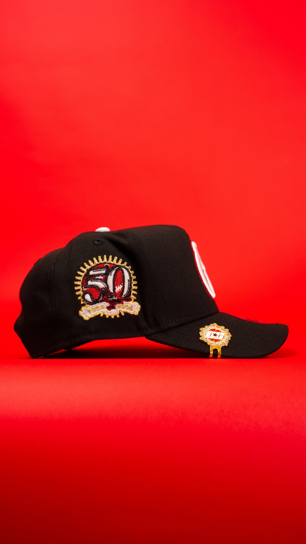 New Era 9Fifty A-Frame Black Baltimore Orioles Snapback W/ 30th Anniversary Side Patch