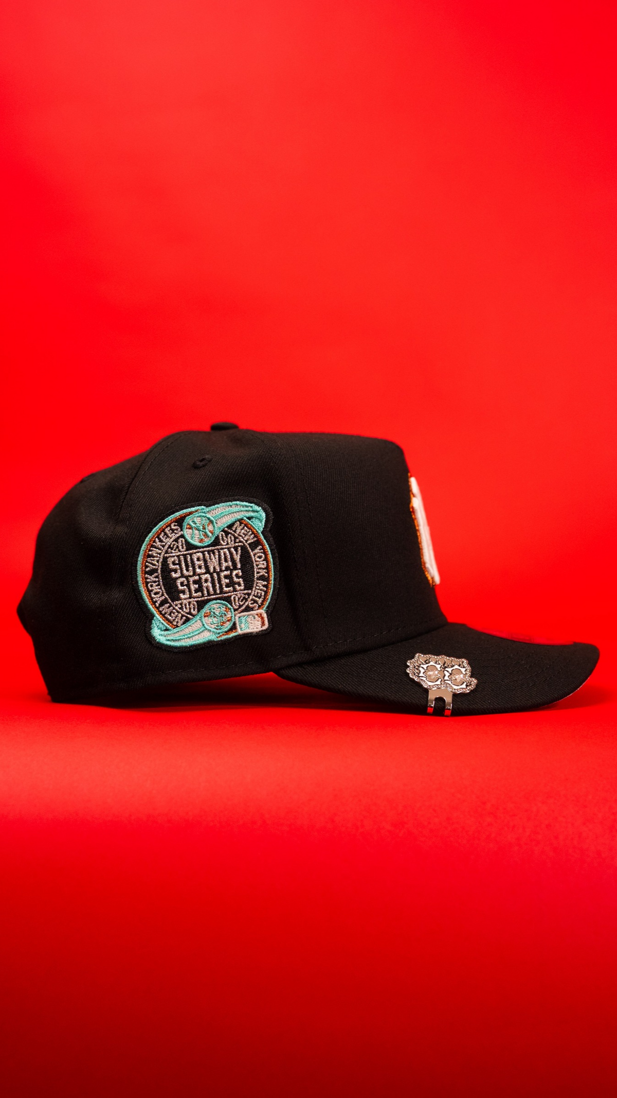 New Era 9Fifty A-Frame Black New York Yankees Snapback W/ Subway Series Side Patch