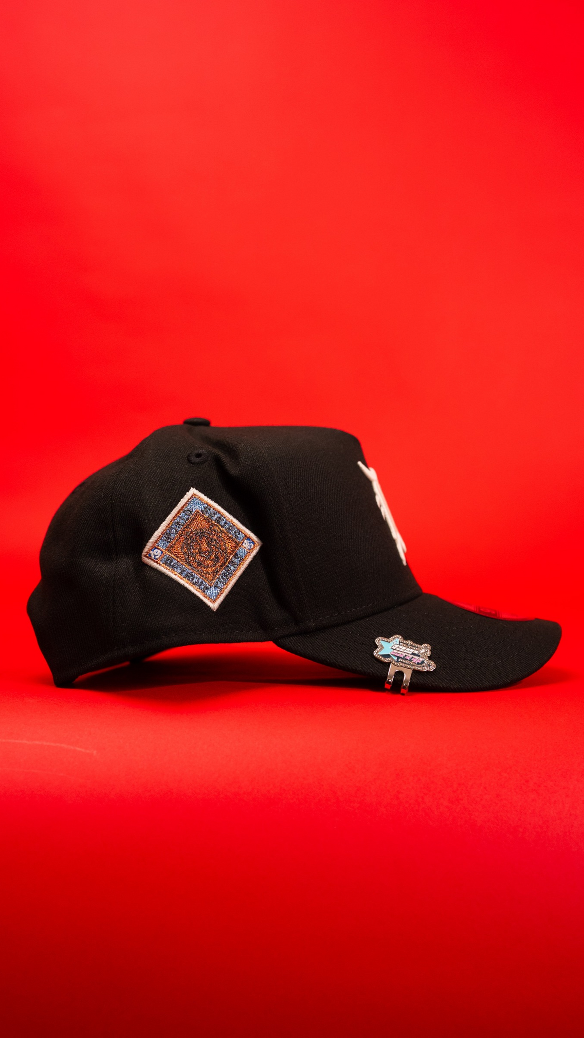 New Era 9Fifty A-Frame Black Detroit Tigers Snapback W/ World Series Side Patch