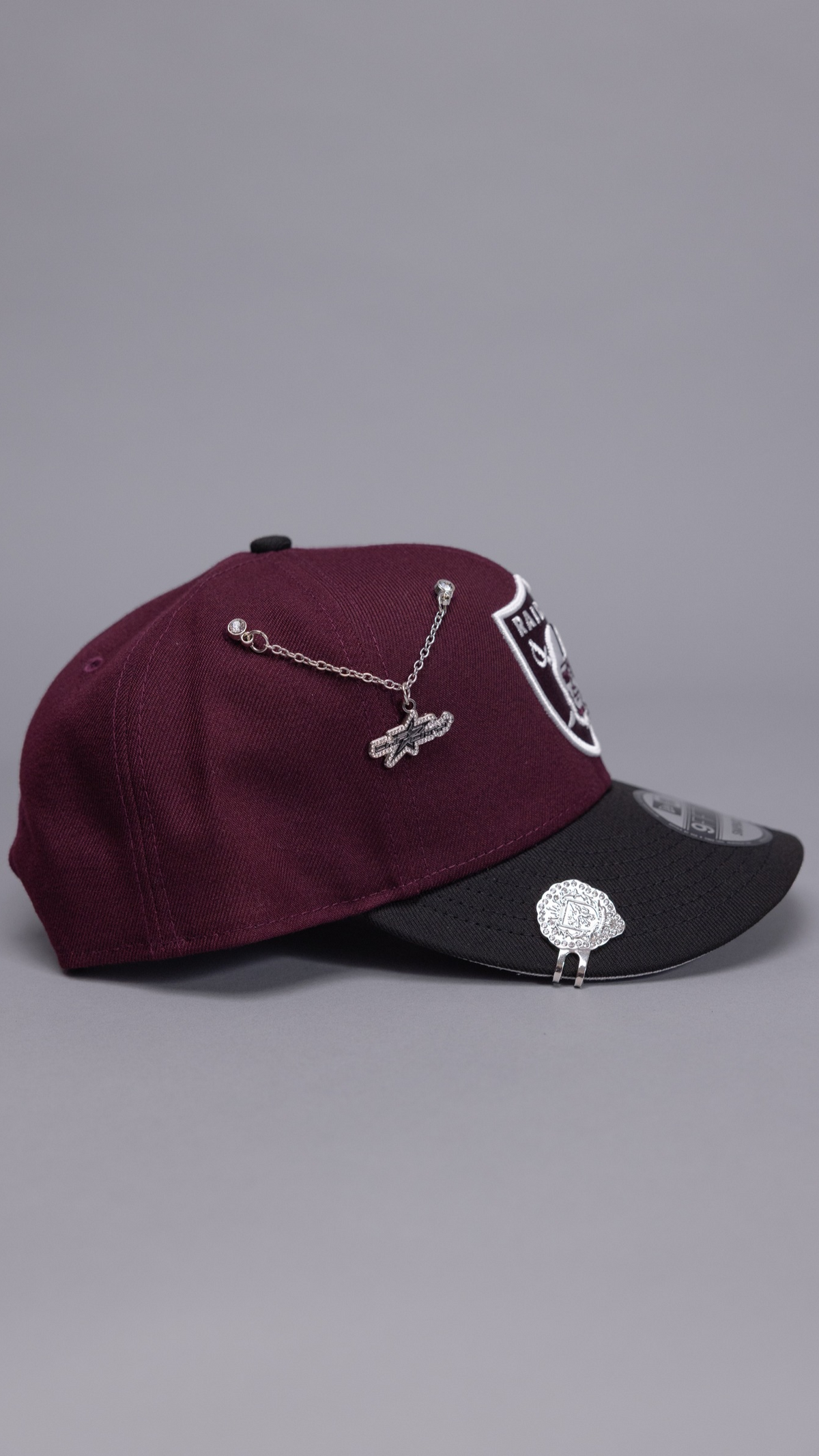 New Era Exclusive 9Fifty Maroon/Black Las Vegas Raiders Snapback