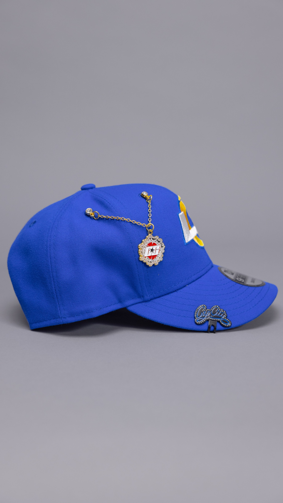 New Era Exclusive 9Fifty Blue Los Angeles Rams Snapback
