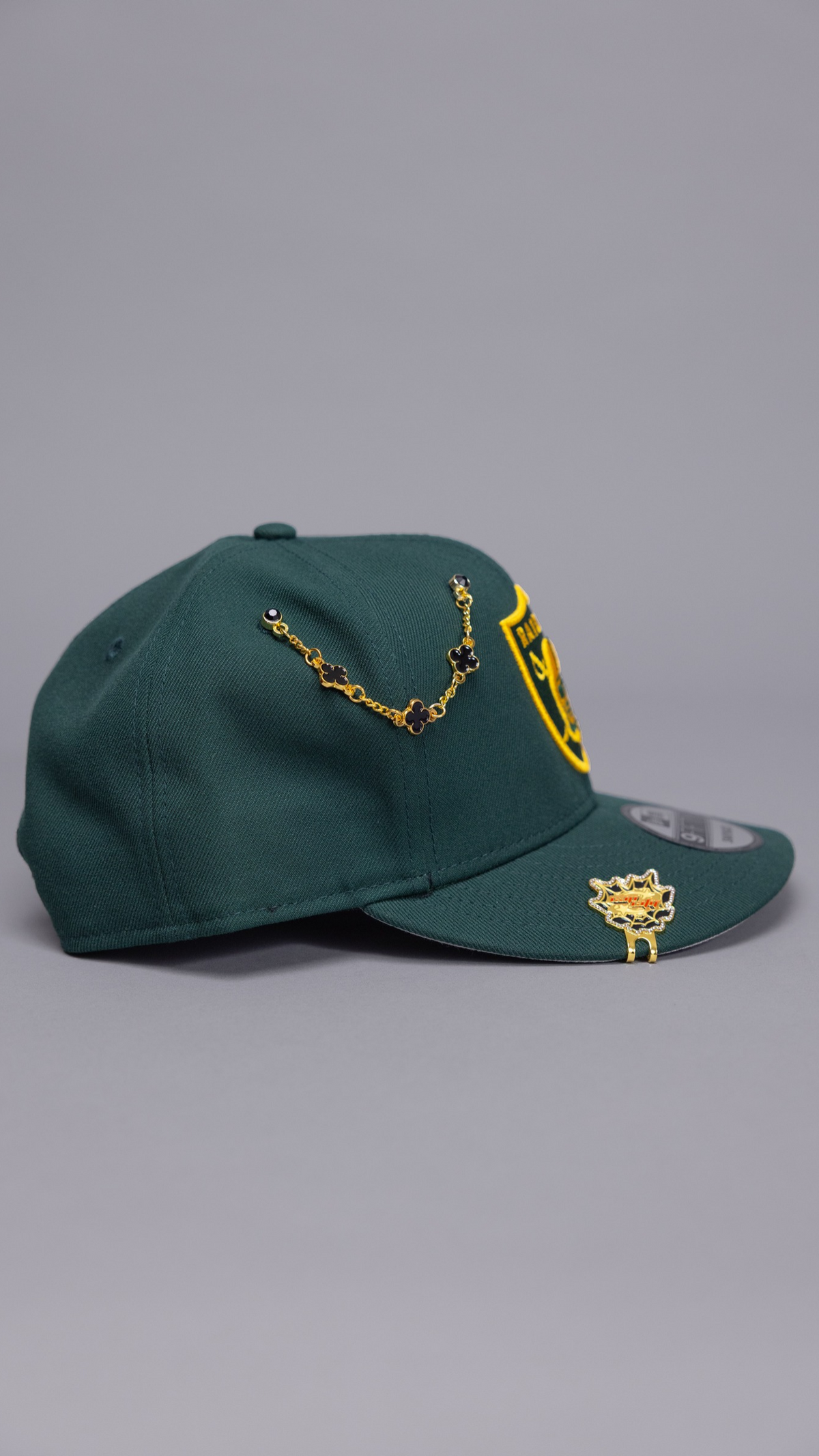 New Era Exclusive 9Fifty Forest Green Las Vegas Raiders Snapback
