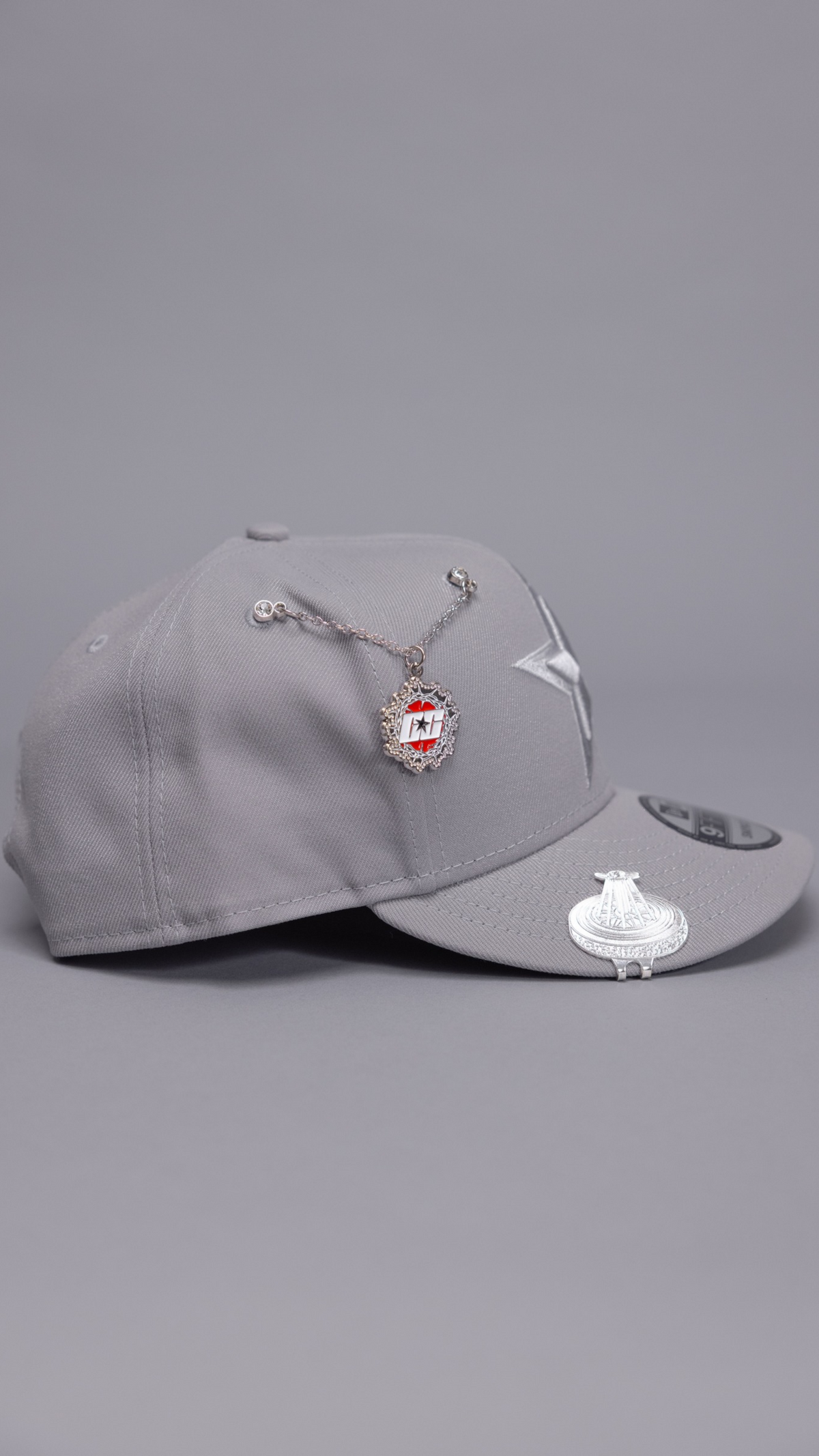 New Era Exclusive 9Fifty Grey Cowboys Snapback
