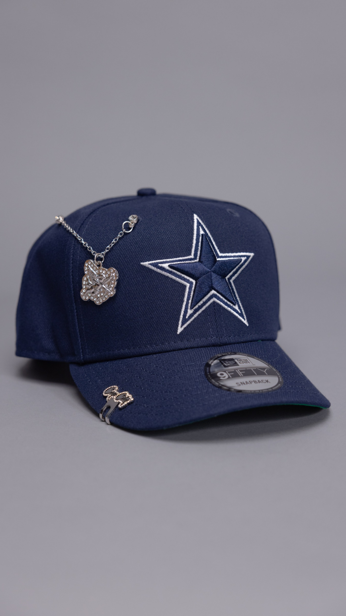 New Era Exclusive 9Fifty Navy Cowboys Snapback
